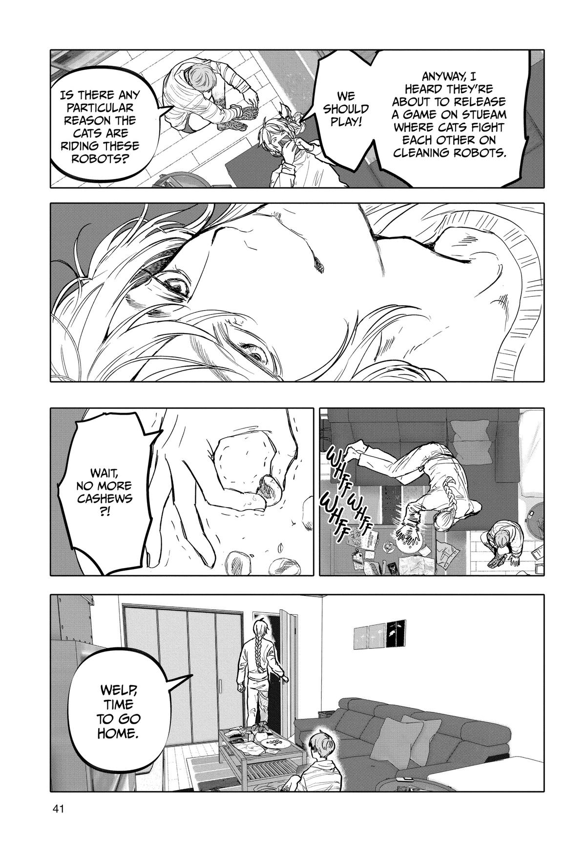 Read After God Manga Online