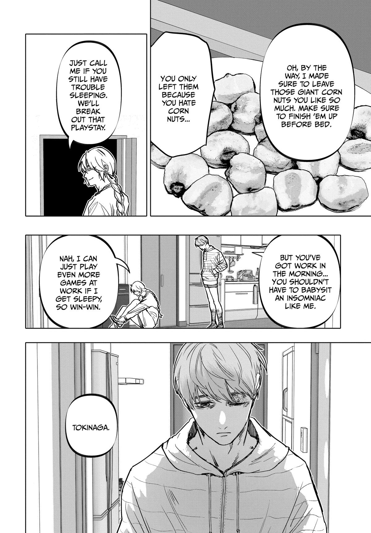 Read After God Manga Online