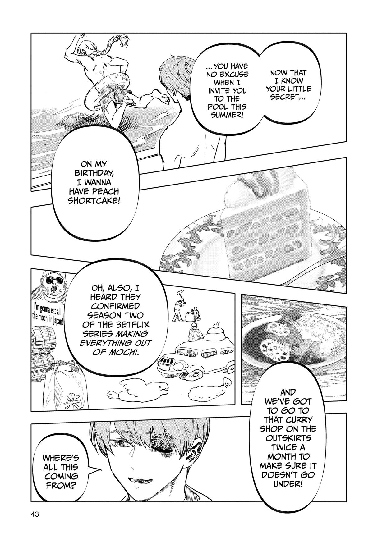 Read After God Manga Online