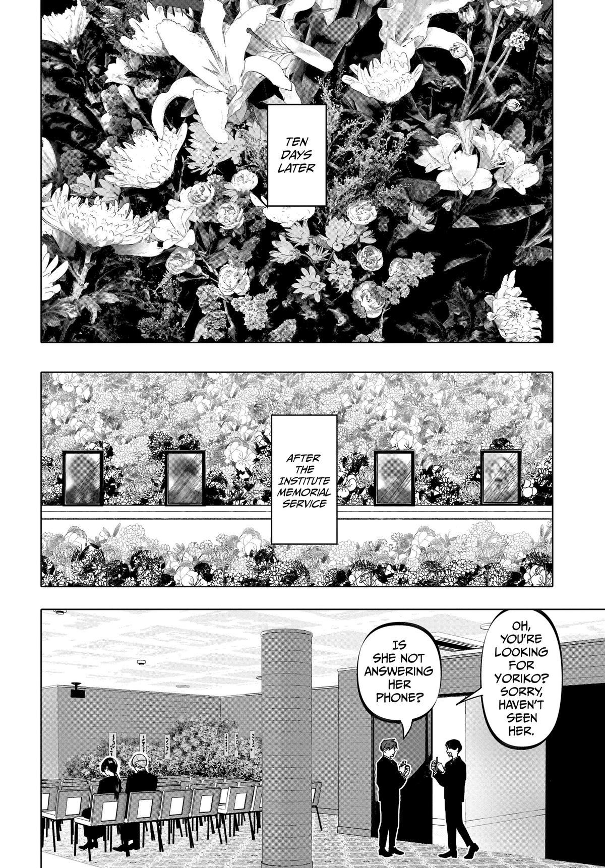 Read After God Manga Online