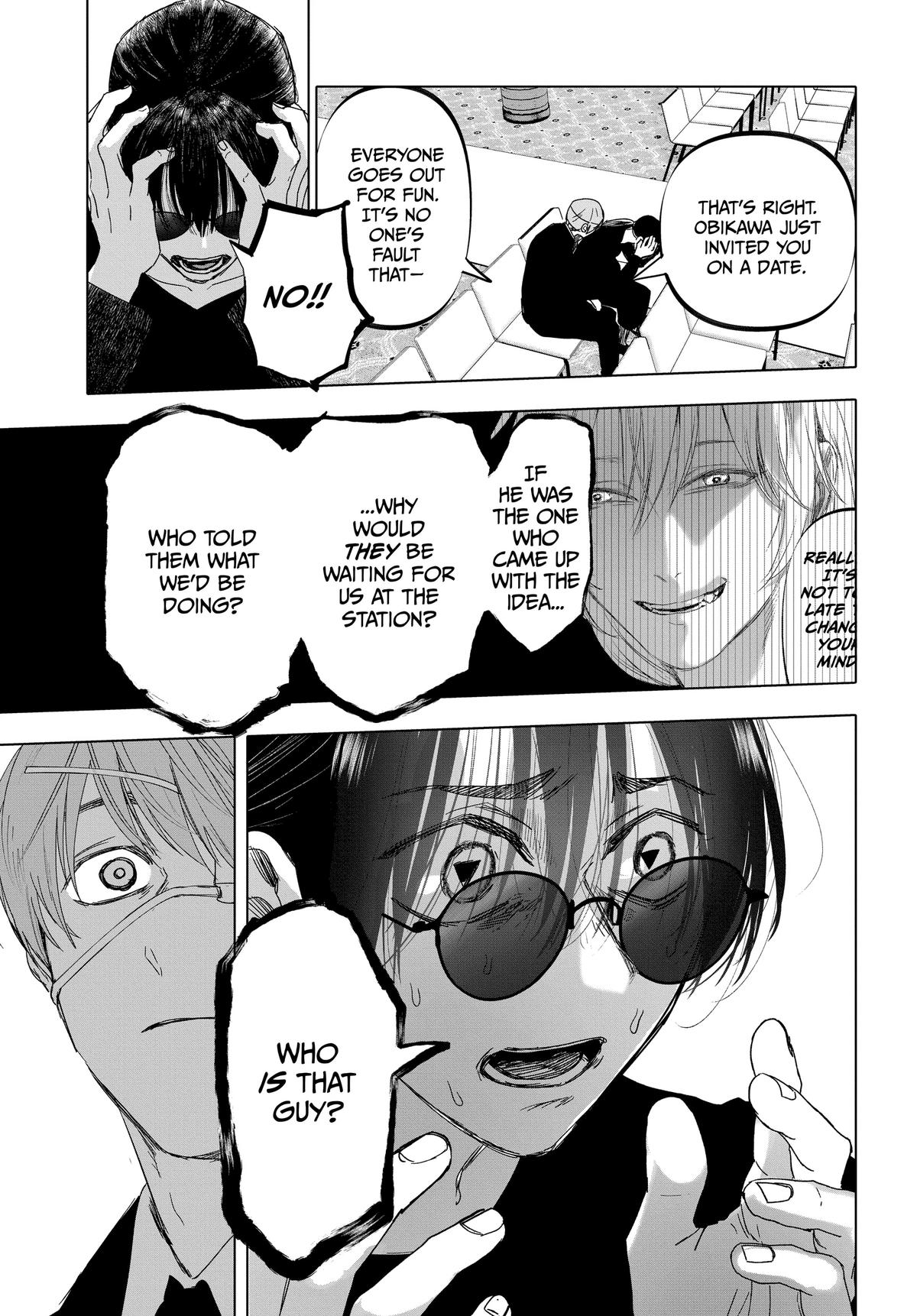 Read After God Manga Online