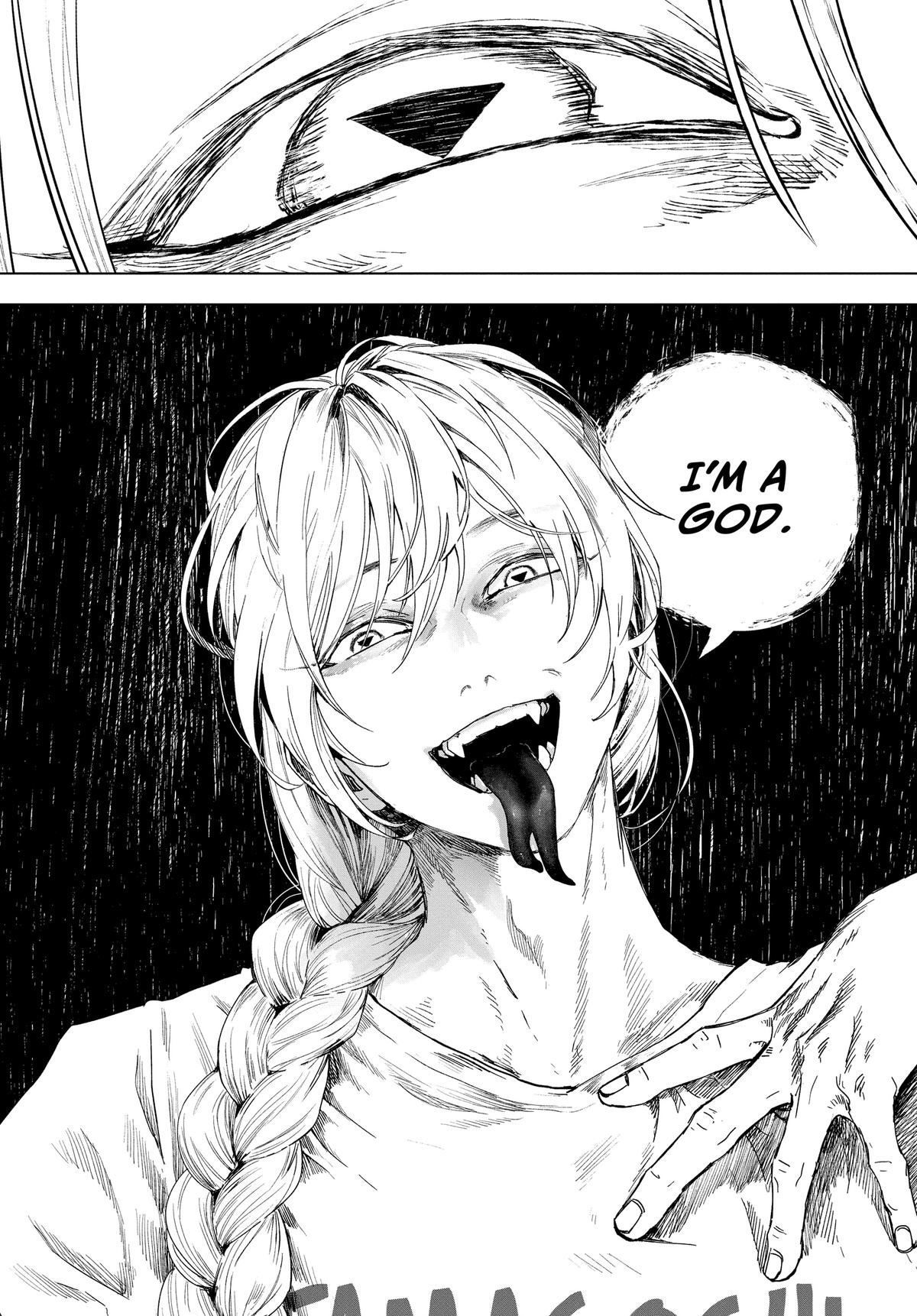 Read After God Manga Online