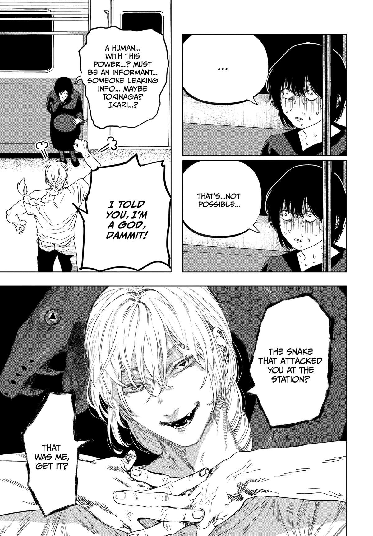 Read After God Manga Online