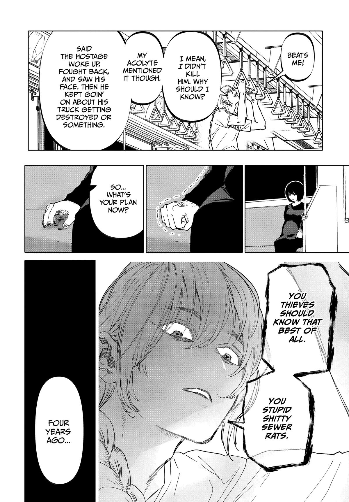 Read After God Manga Online