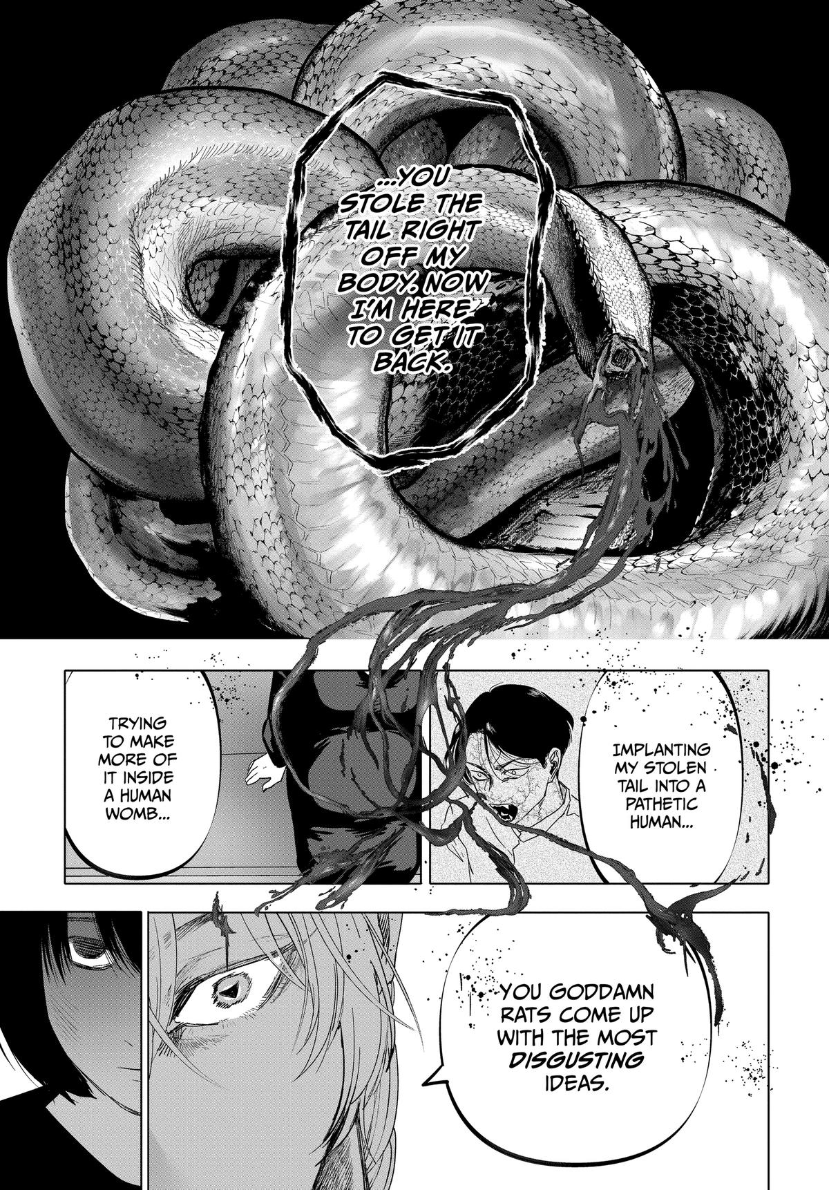 Read After God Manga Online