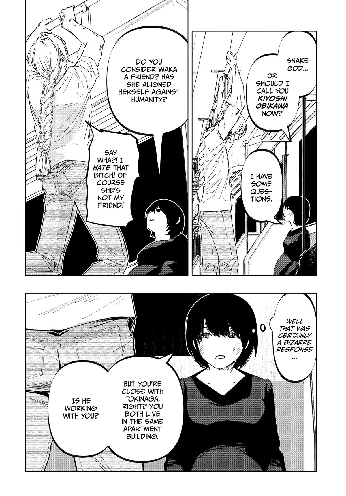 Read After God Manga Online