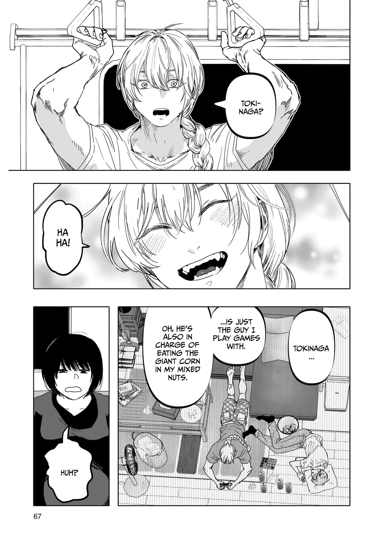 Read After God Manga Online