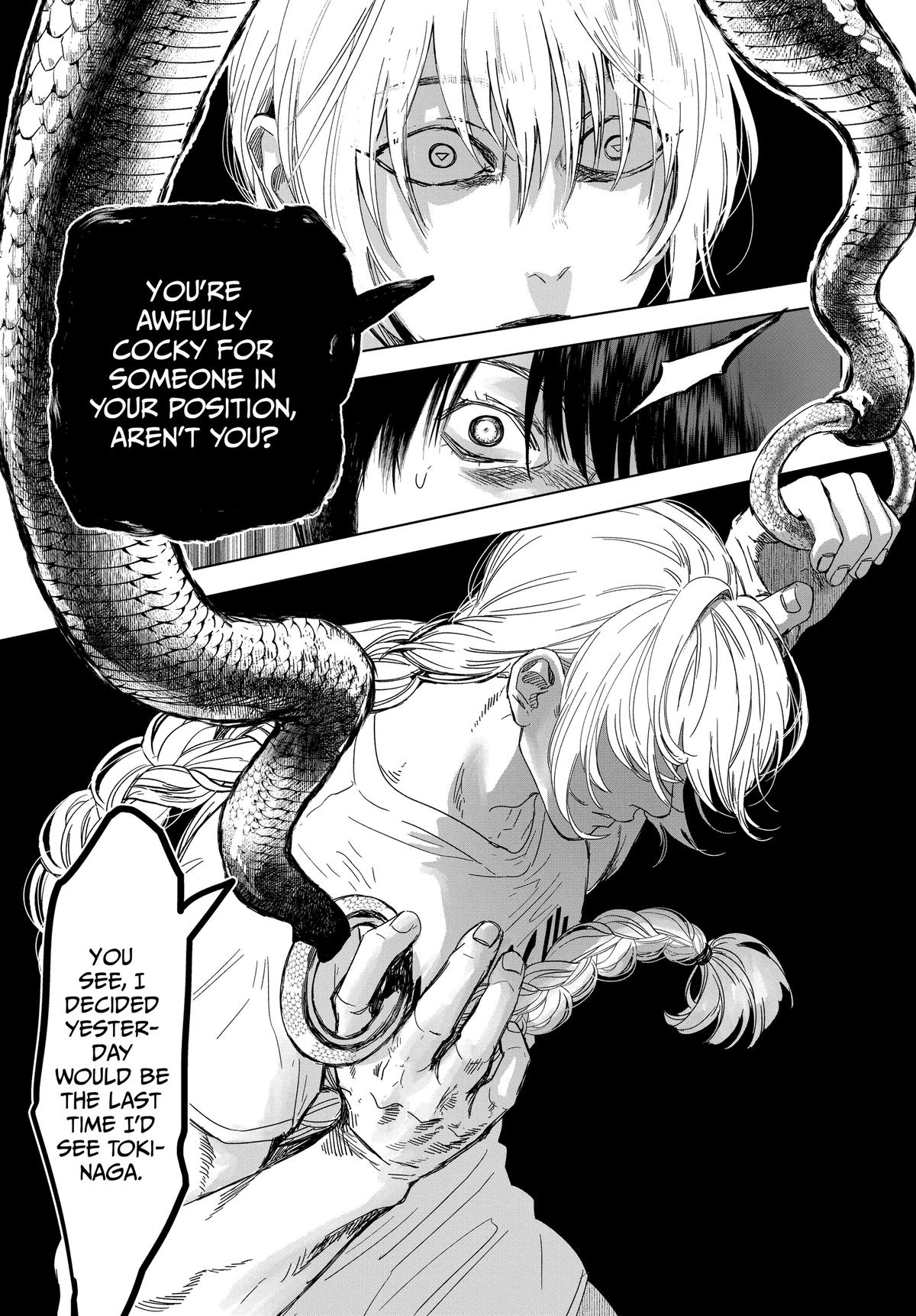 Read After God Manga Online
