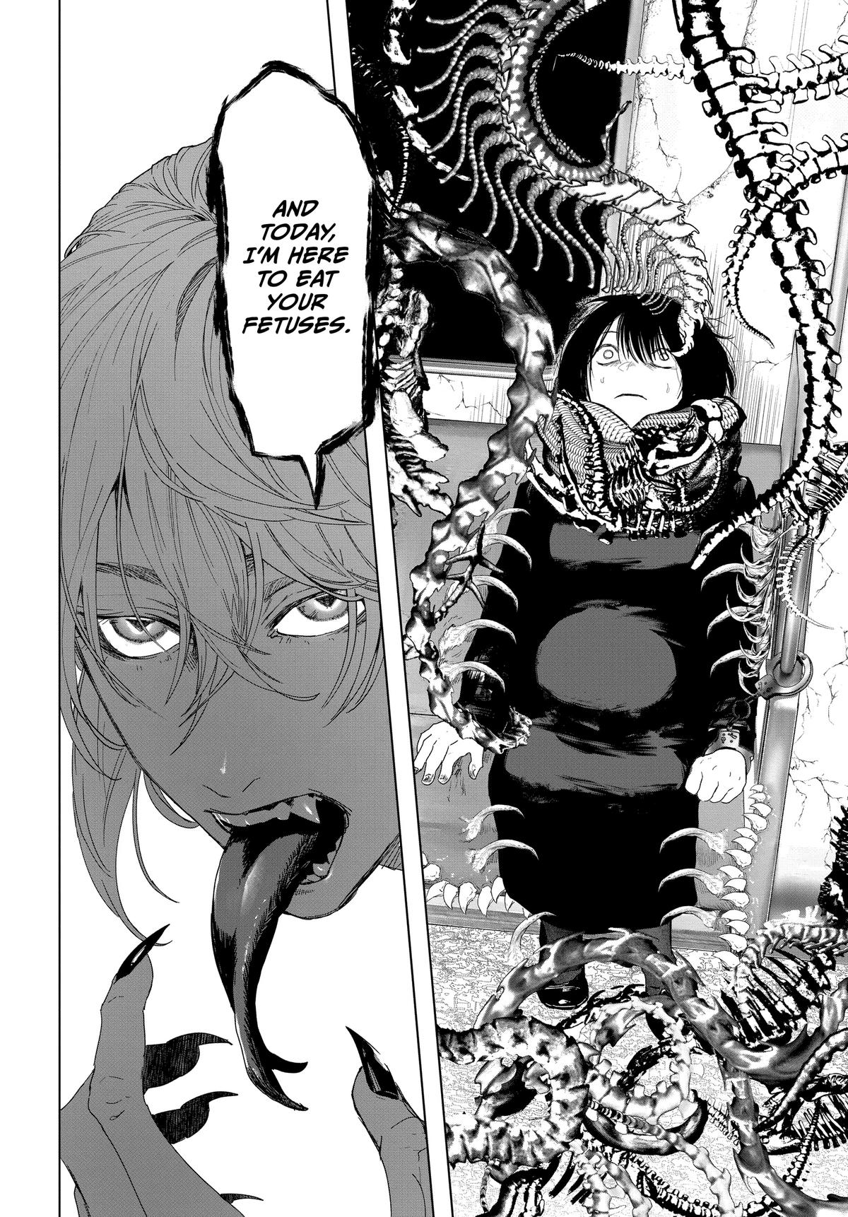 Read After God Manga Online