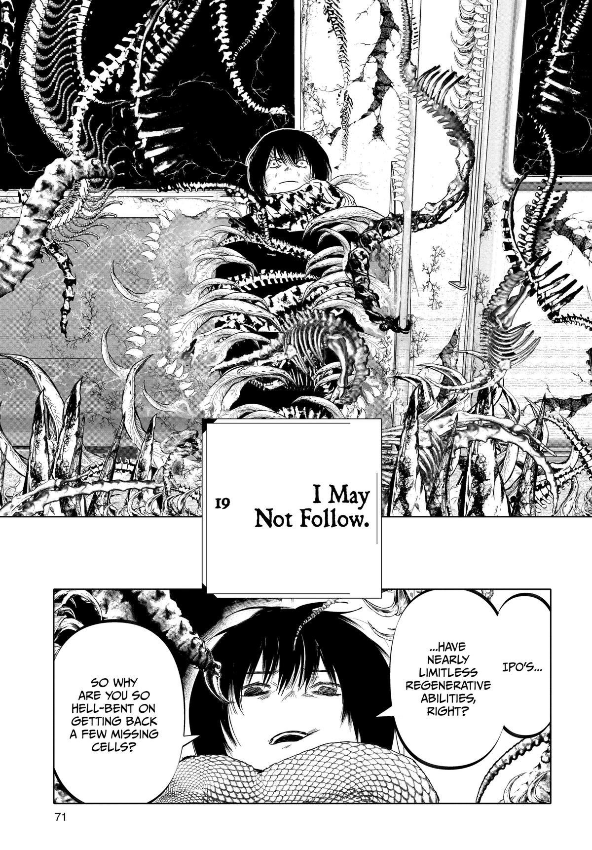 Read After God Manga Online