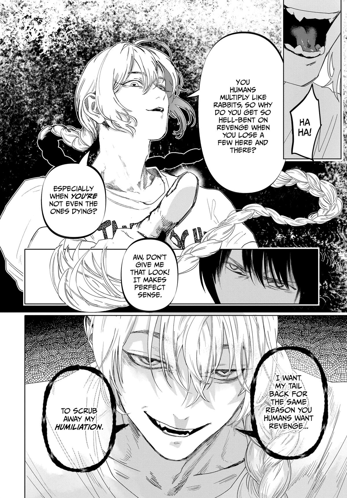Read After God Manga Online