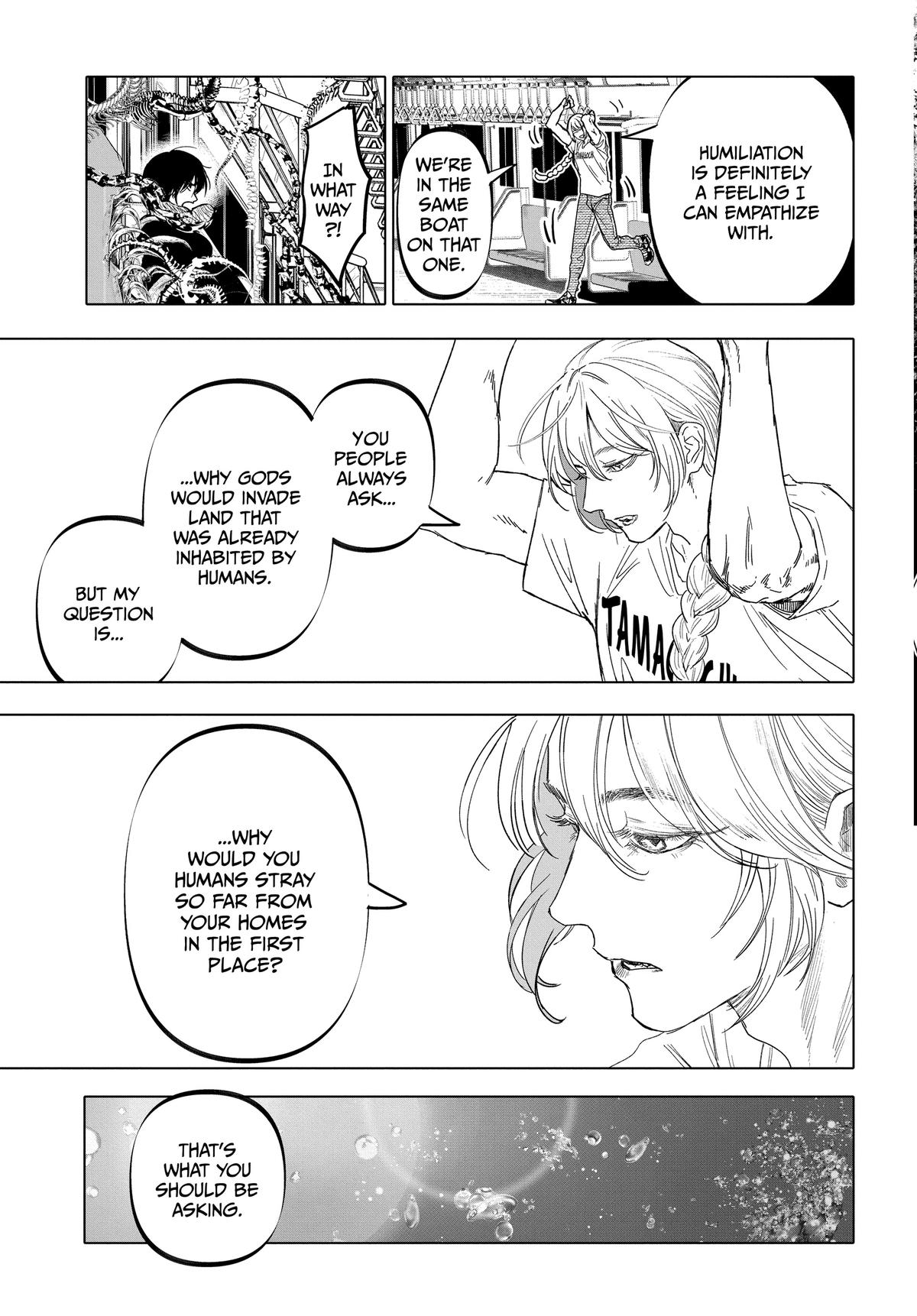 Read After God Manga Online