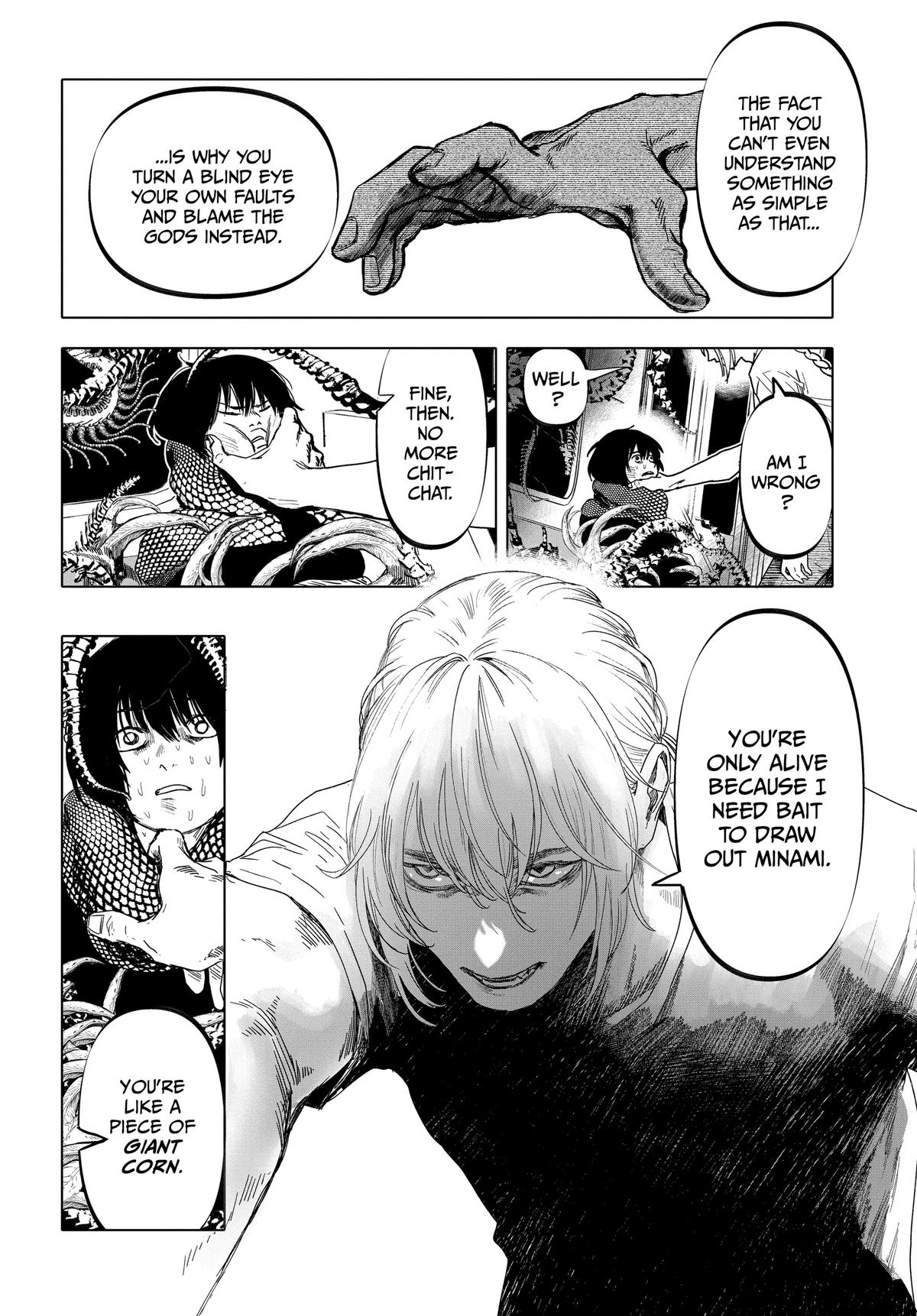 Read After God Manga Online