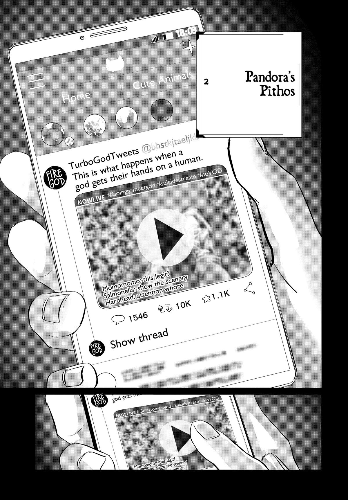 Read After God Manga Online