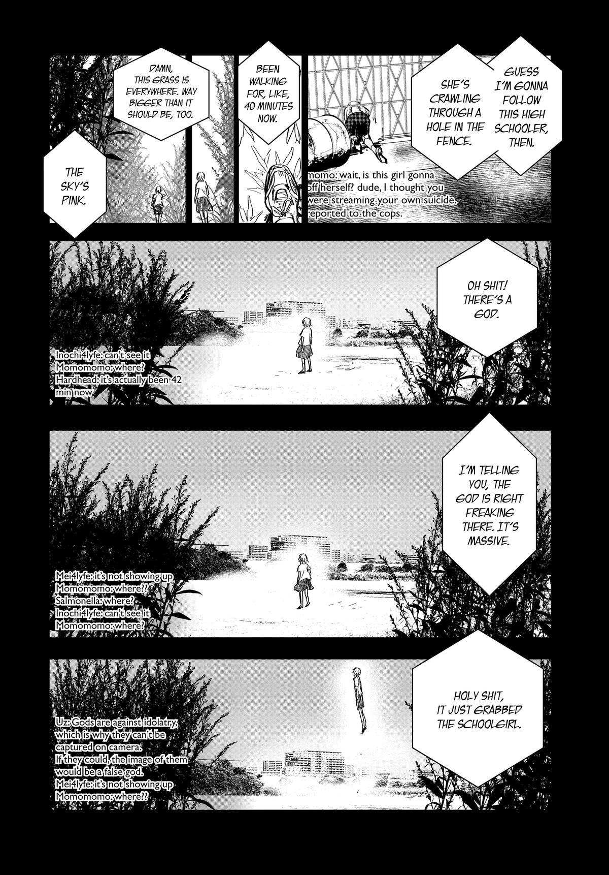 Read After God Manga Online