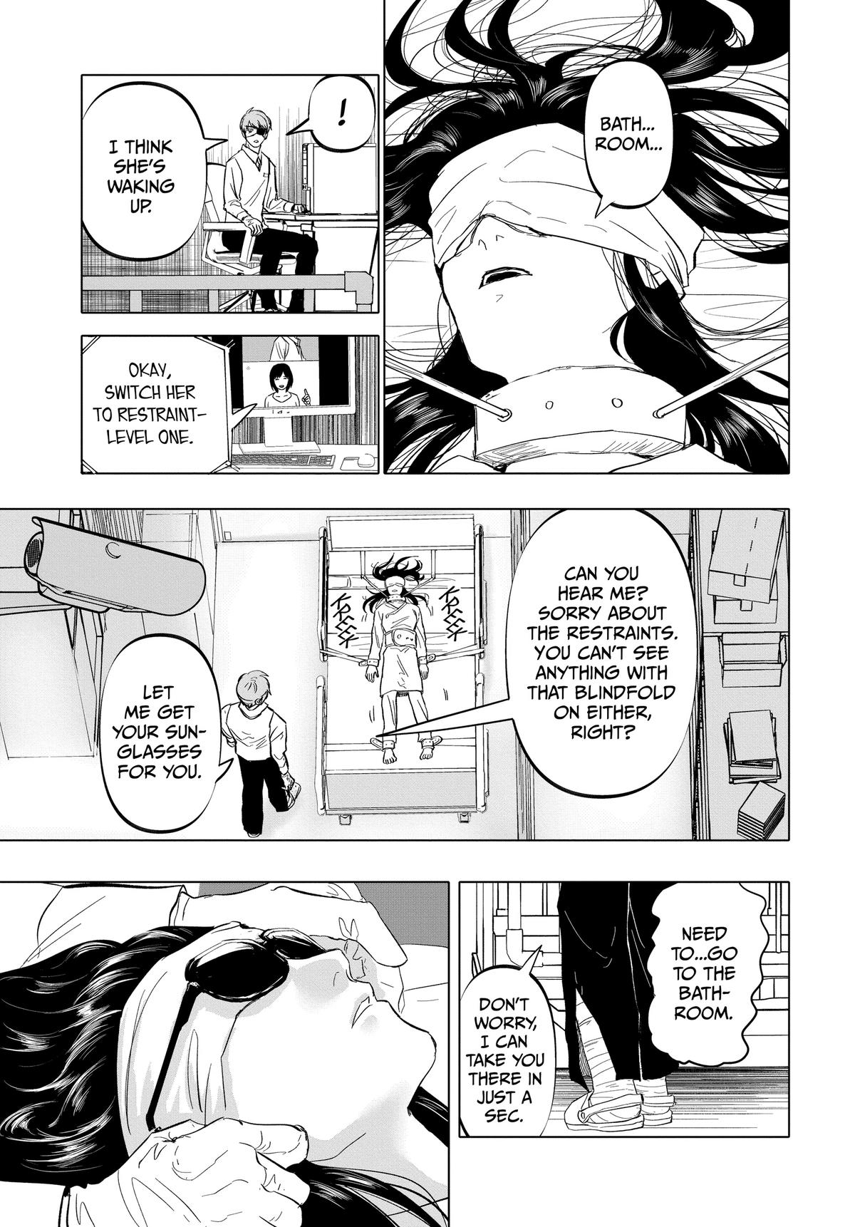 Read After God Manga Online