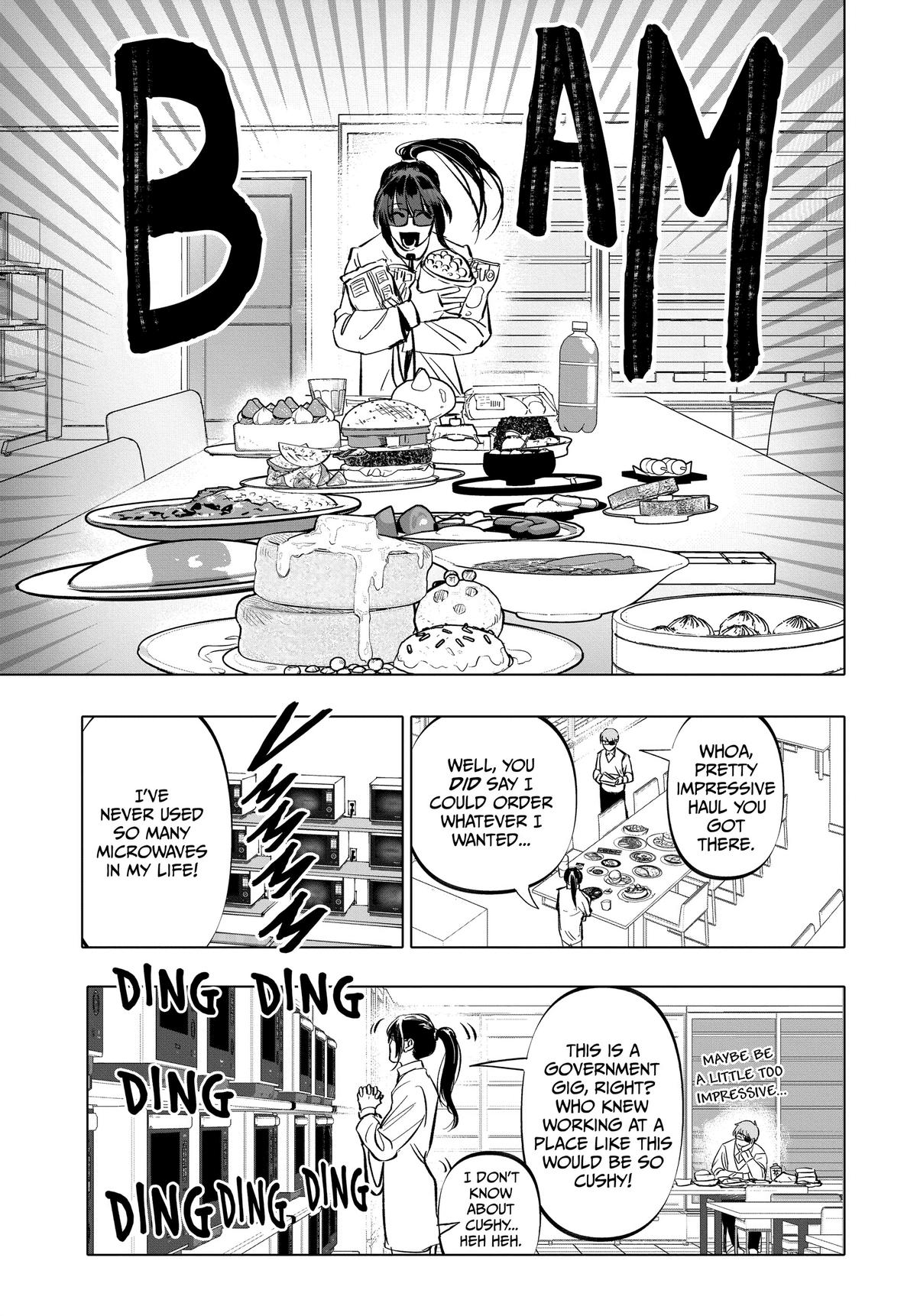 Read After God Manga Online