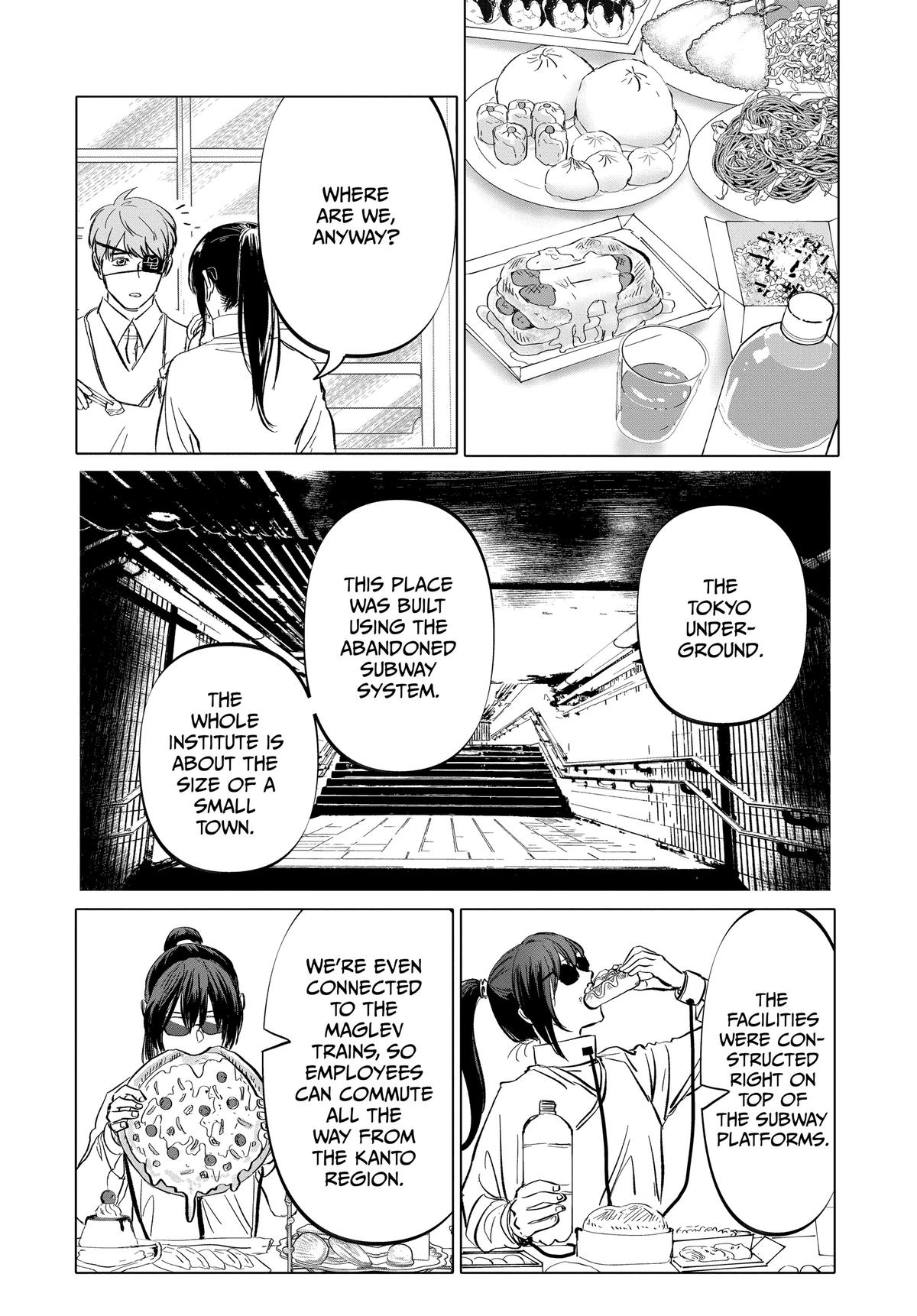 Read After God Manga Online