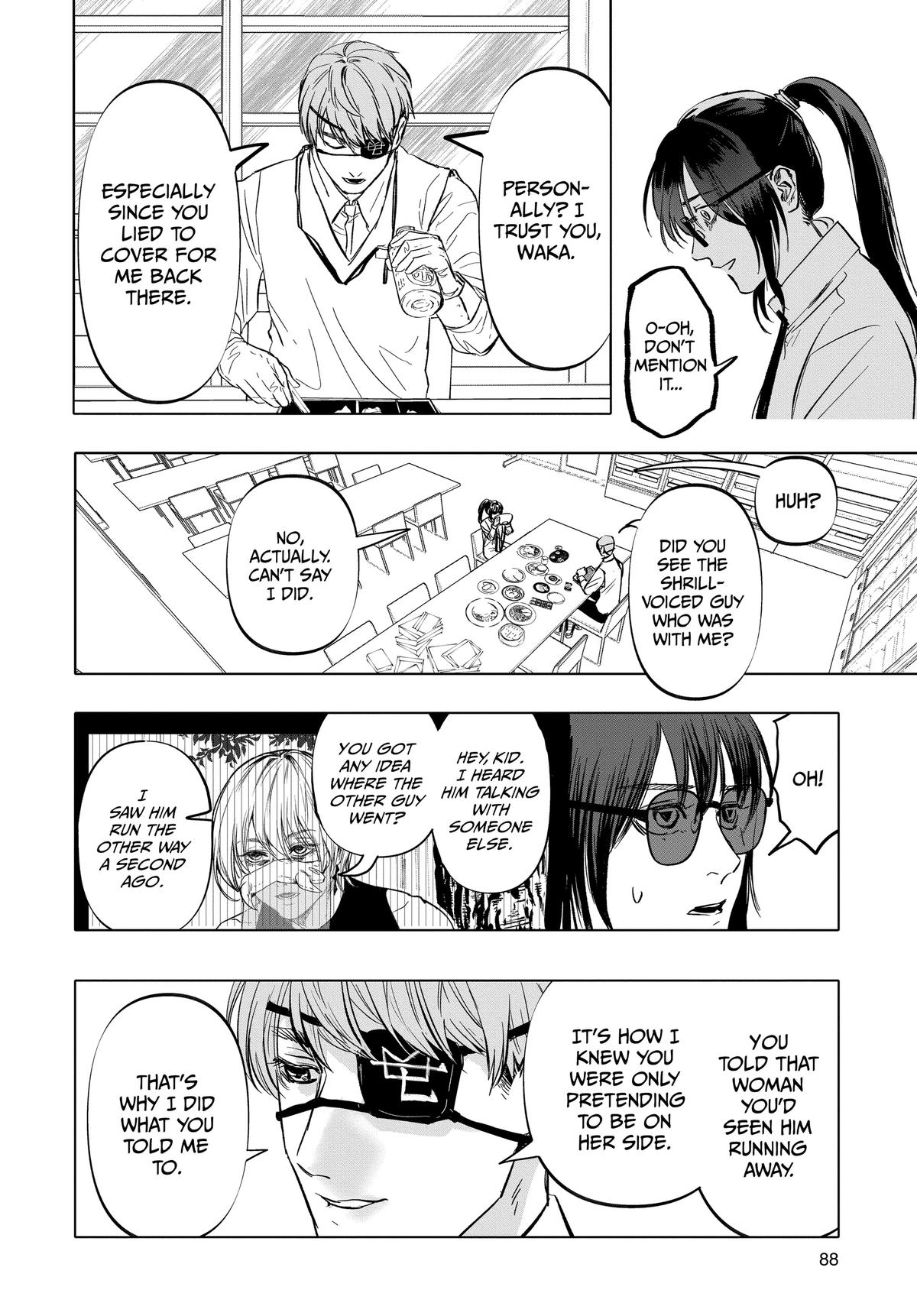 Read After God Manga Online