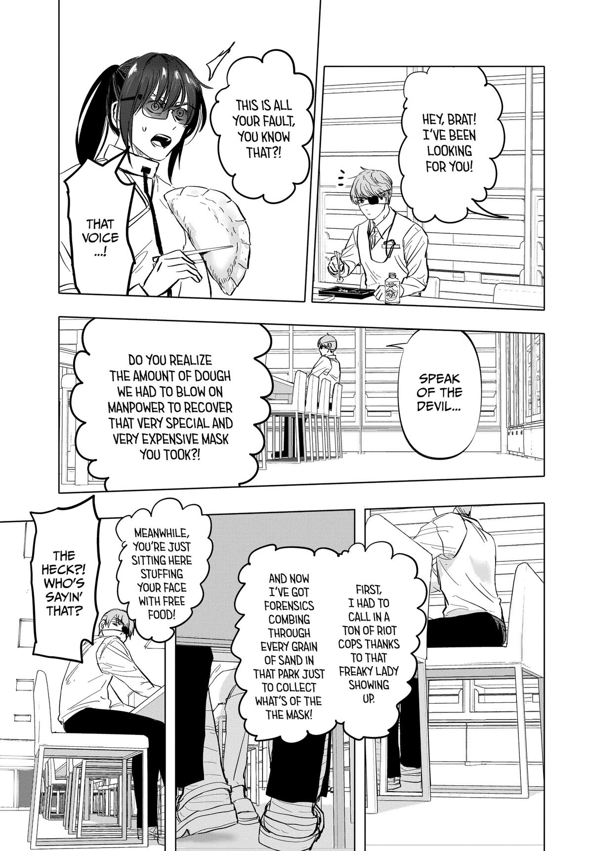 Read After God Manga Online