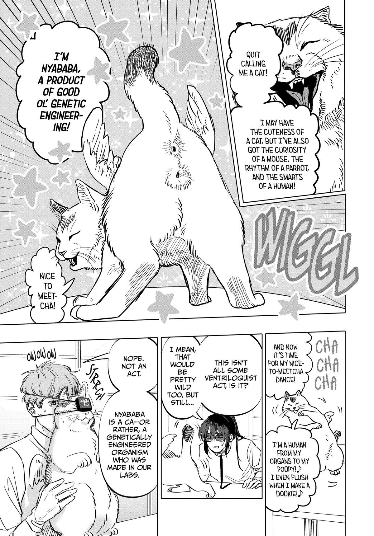 Read After God Manga Online