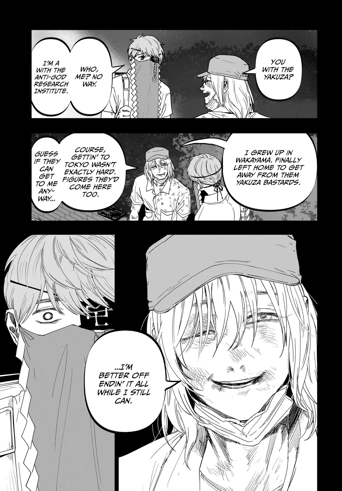 Read After God Manga Online