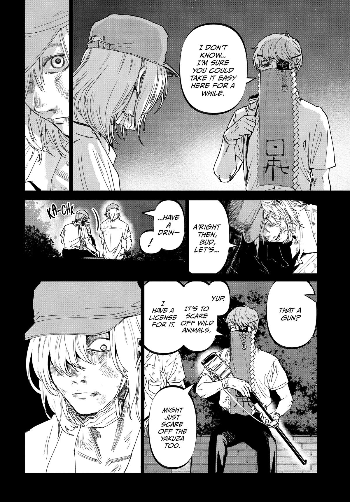 Read After God Manga Online