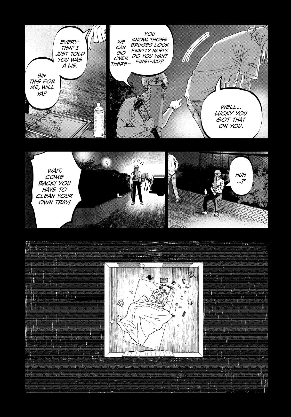 Read After God Manga Online