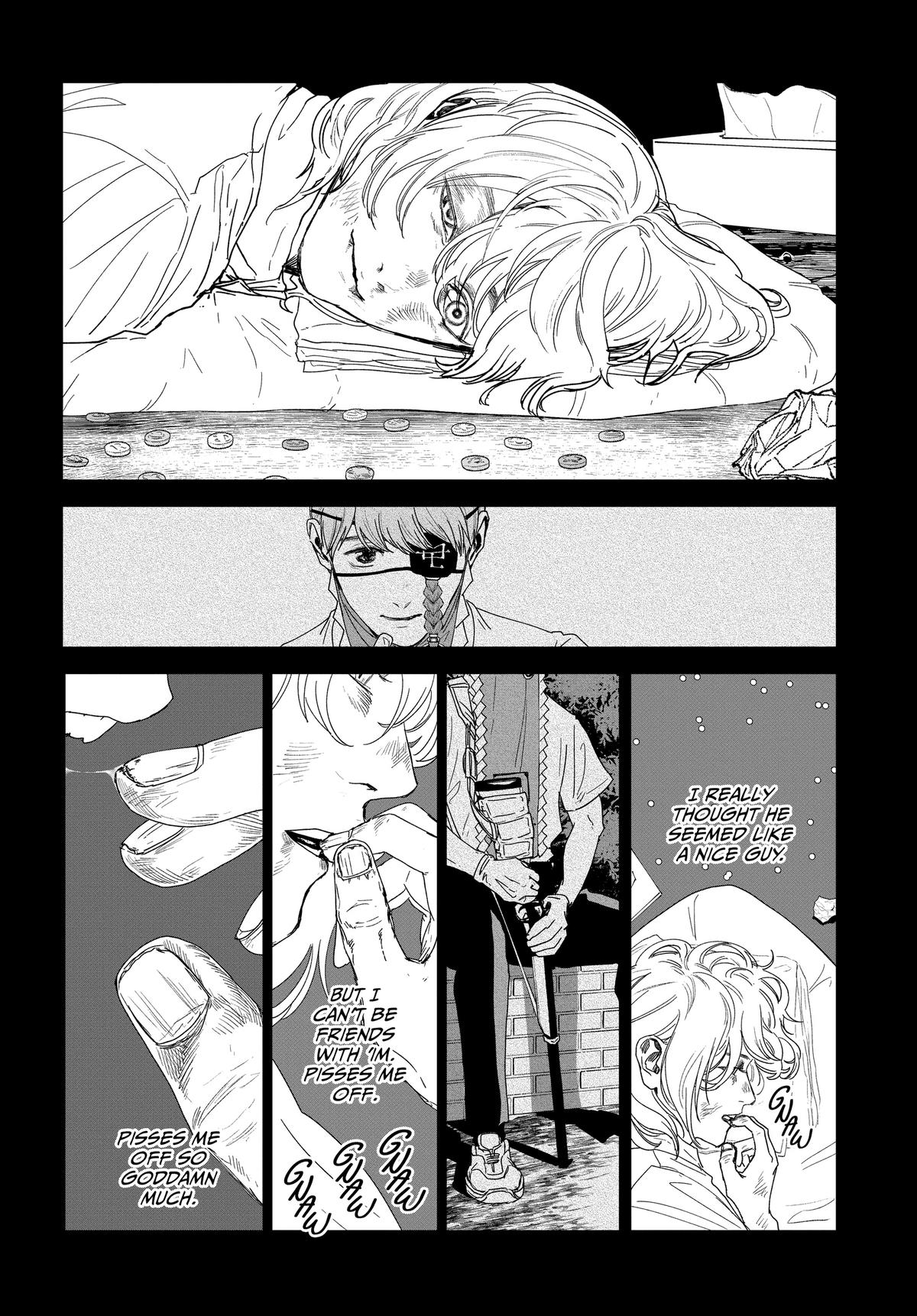 Read After God Manga Online