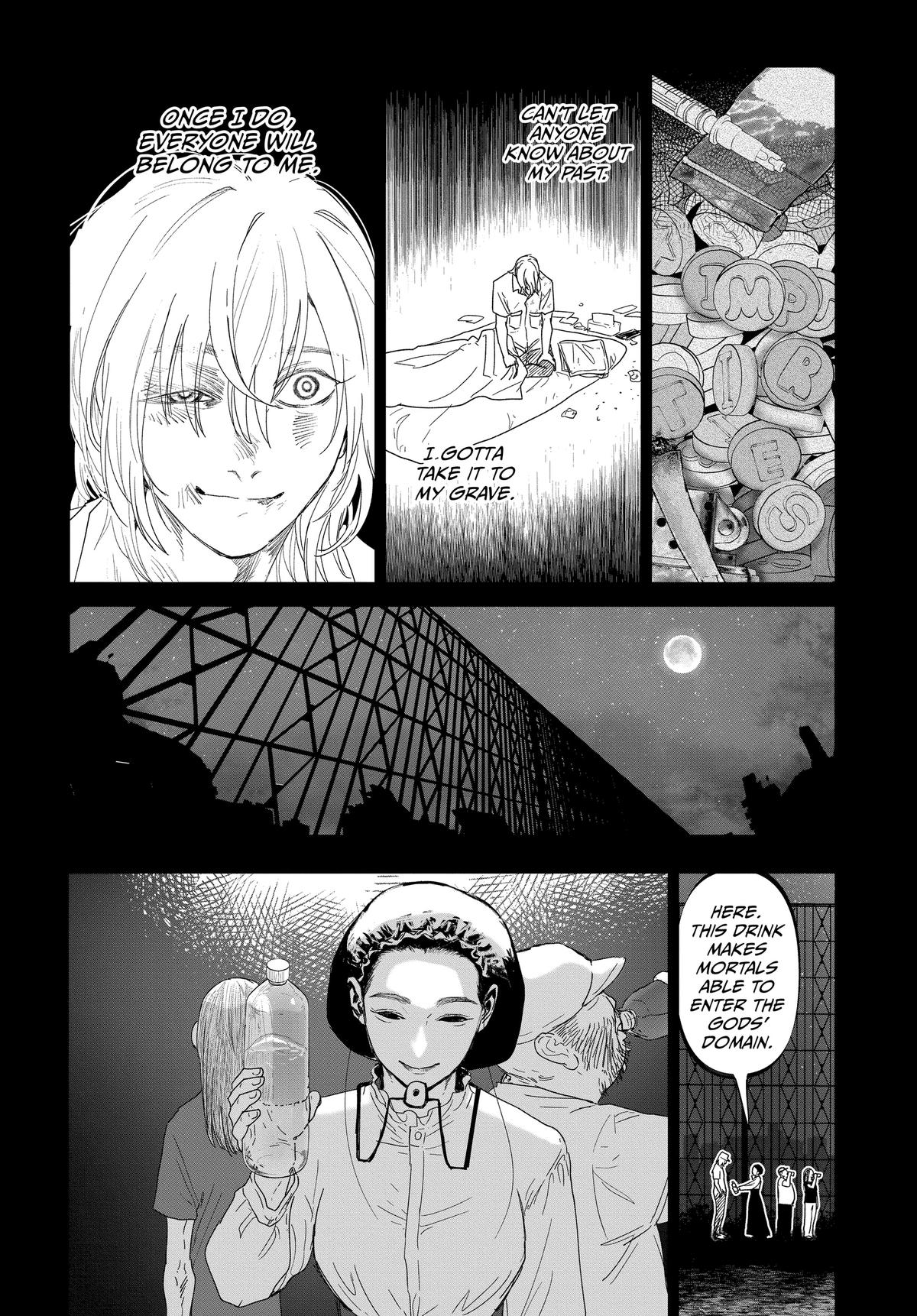 Read After God Manga Online