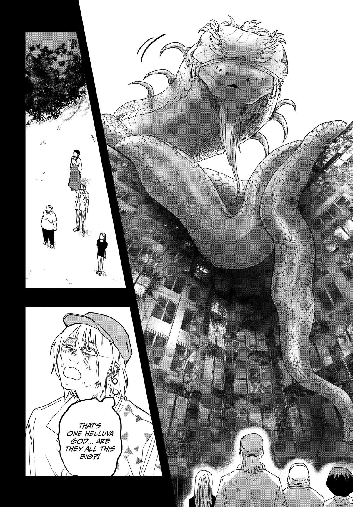 Read After God Manga Online