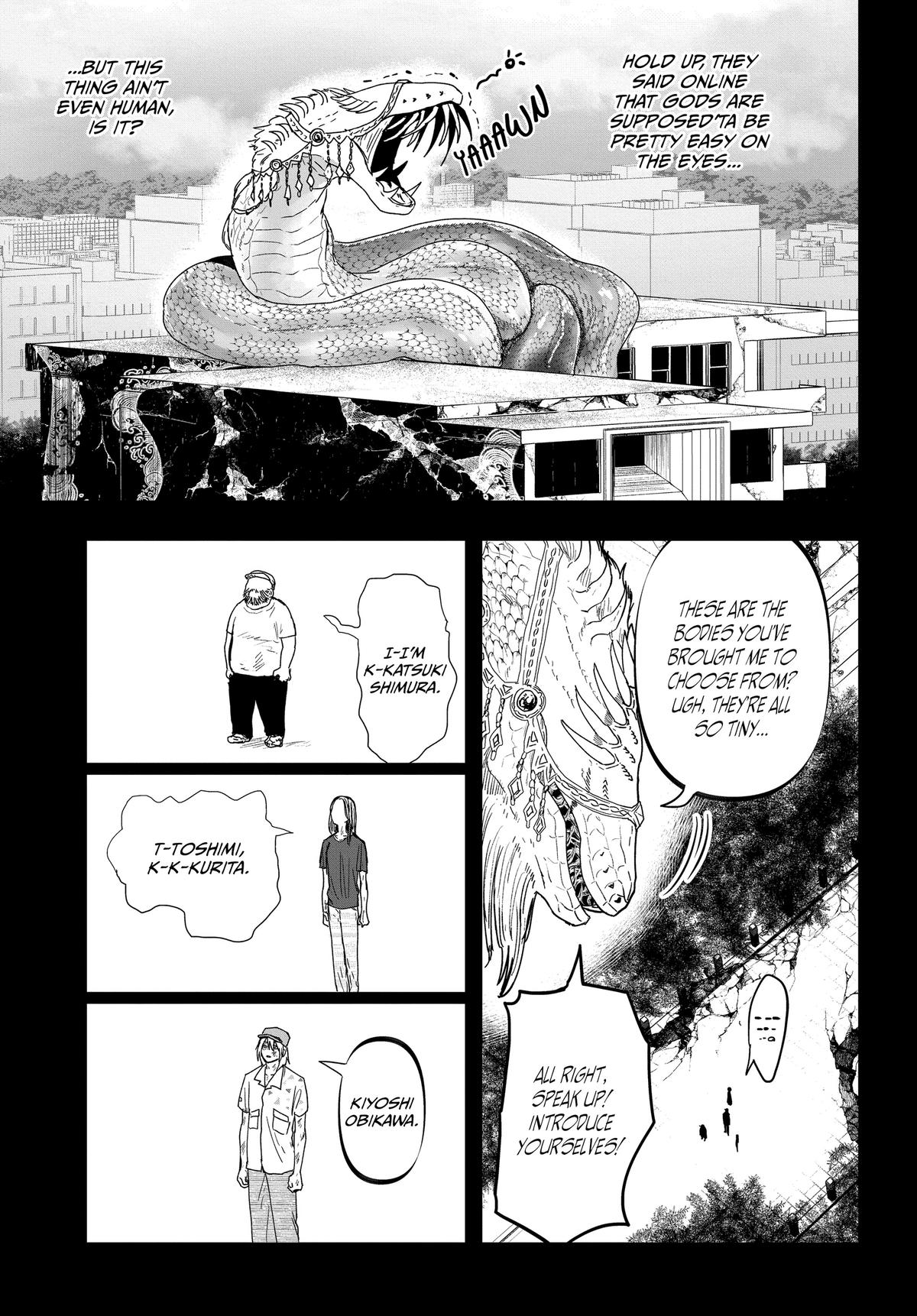 Read After God Manga Online