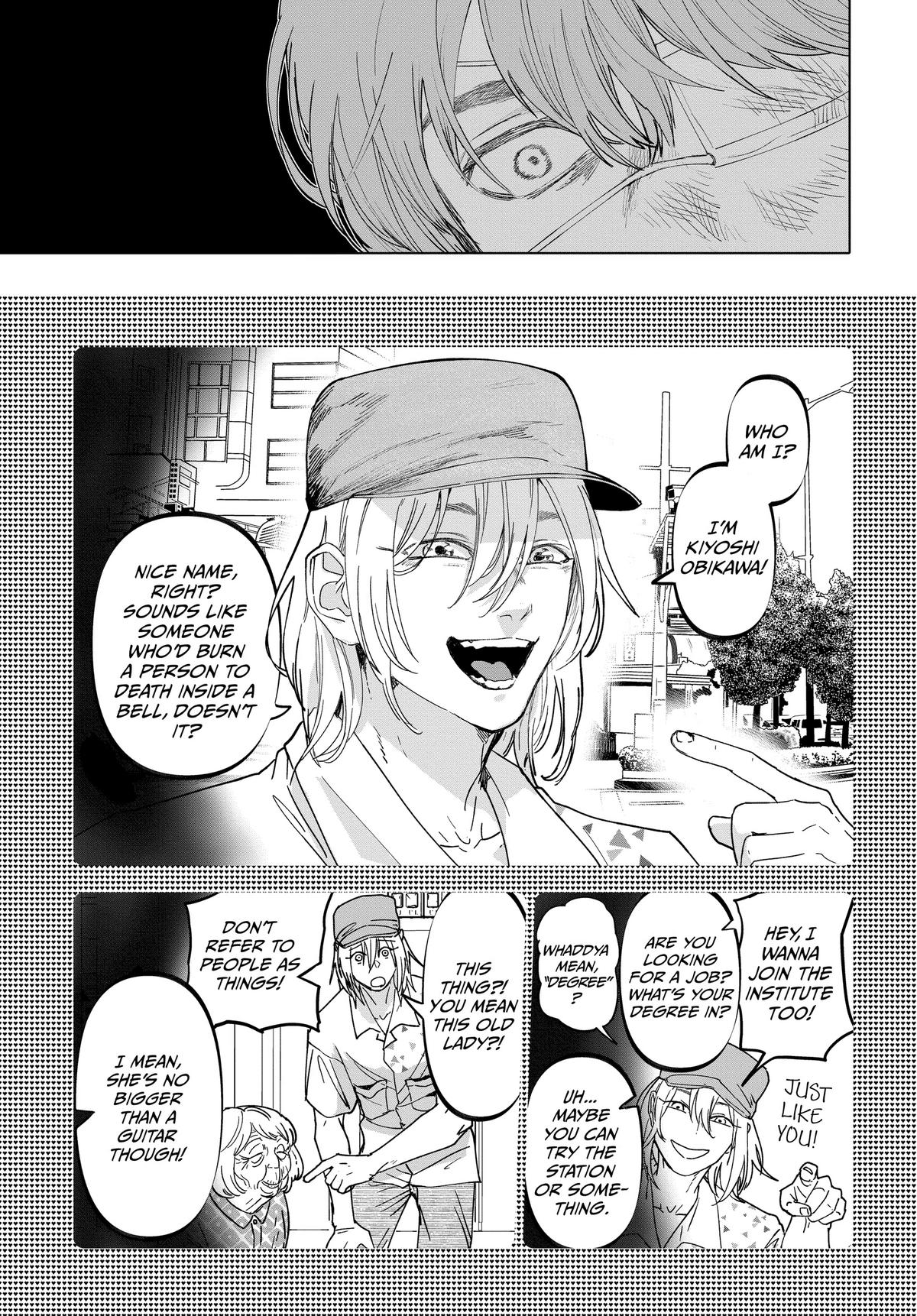 Read After God Manga Online