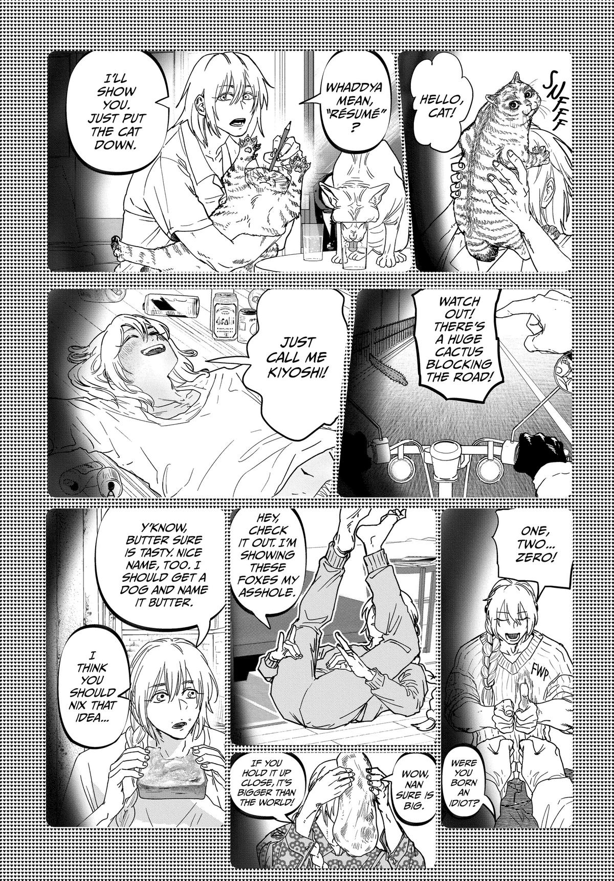 Read After God Manga Online