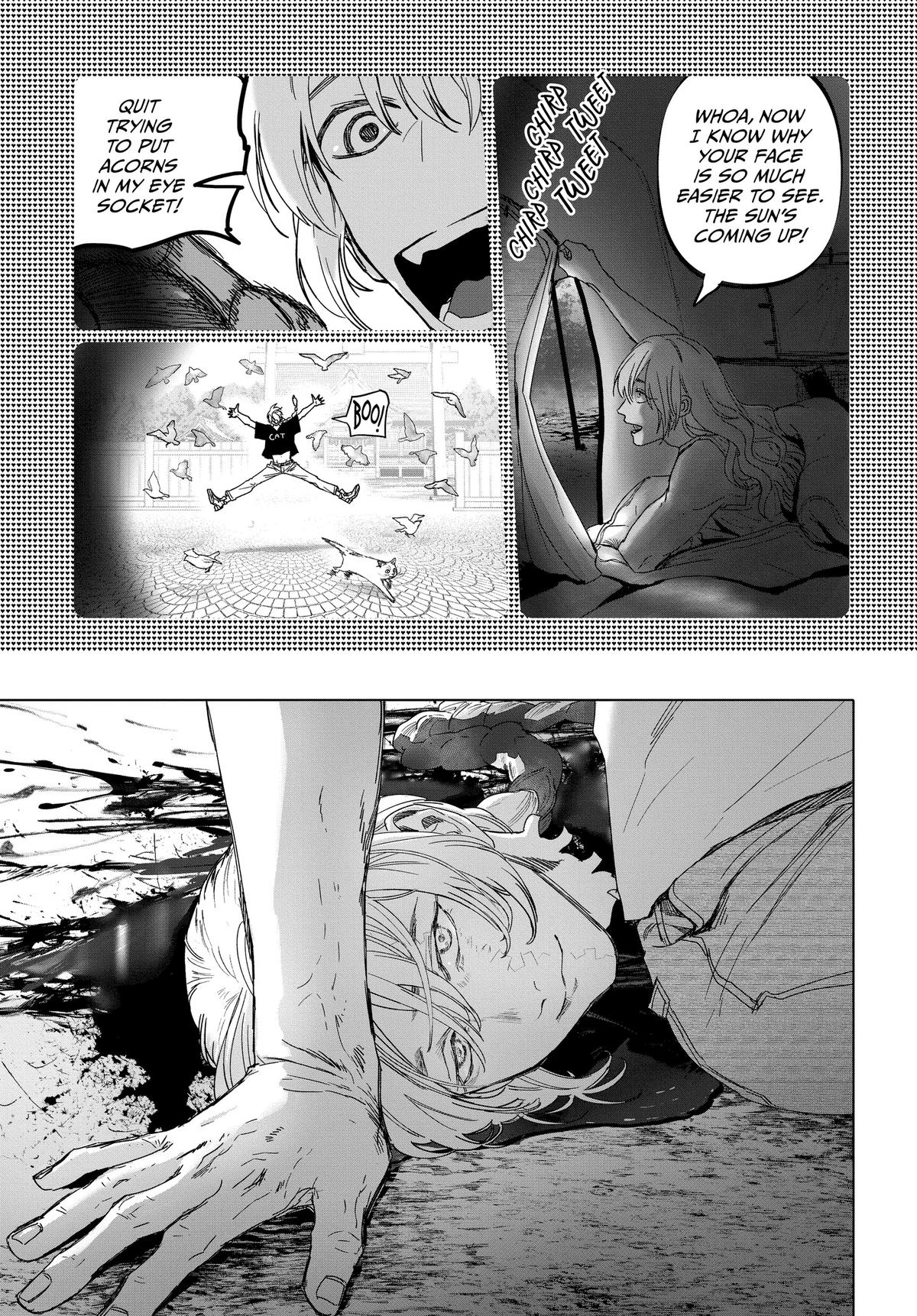 Read After God Manga Online