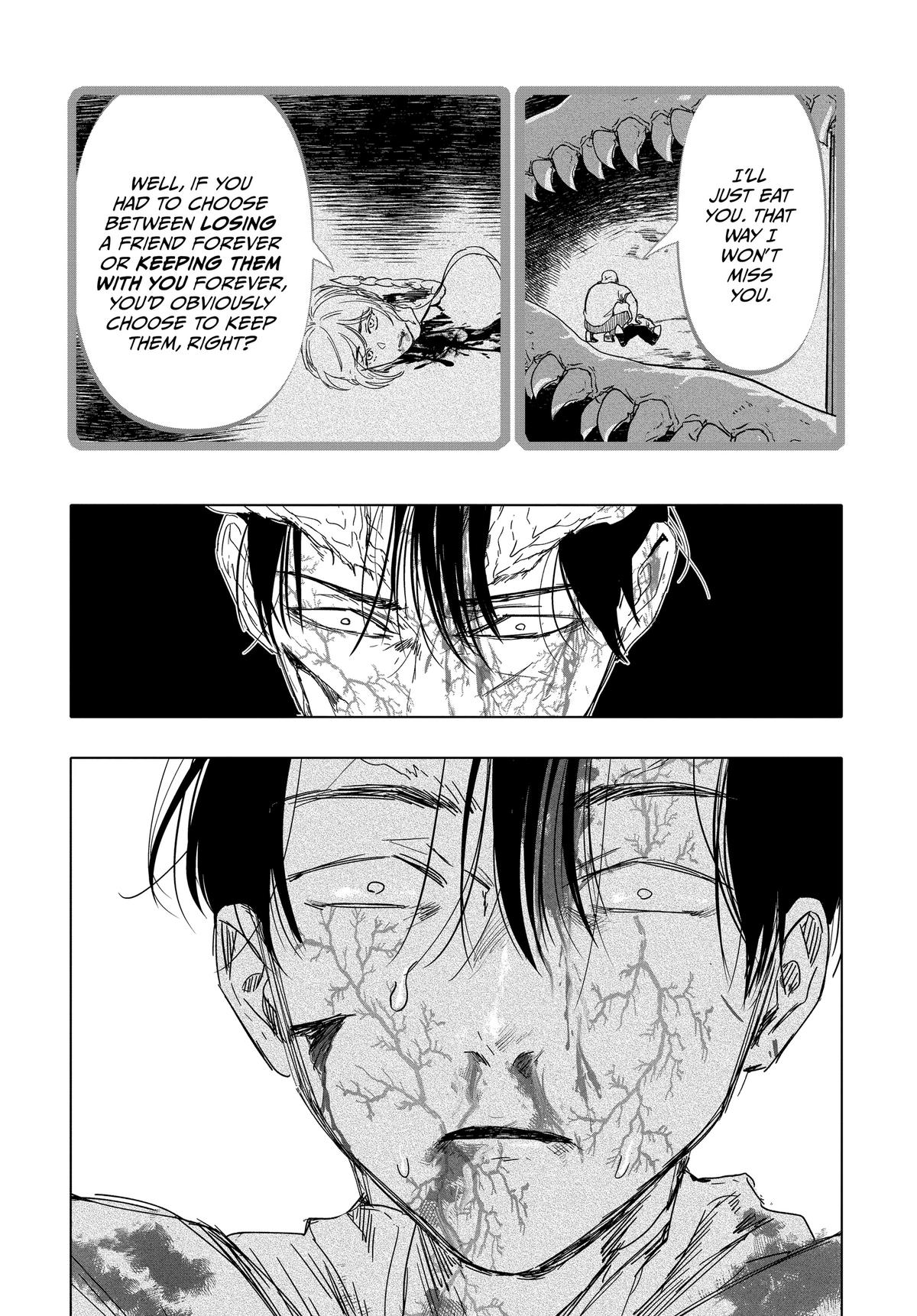 Read After God Manga Online