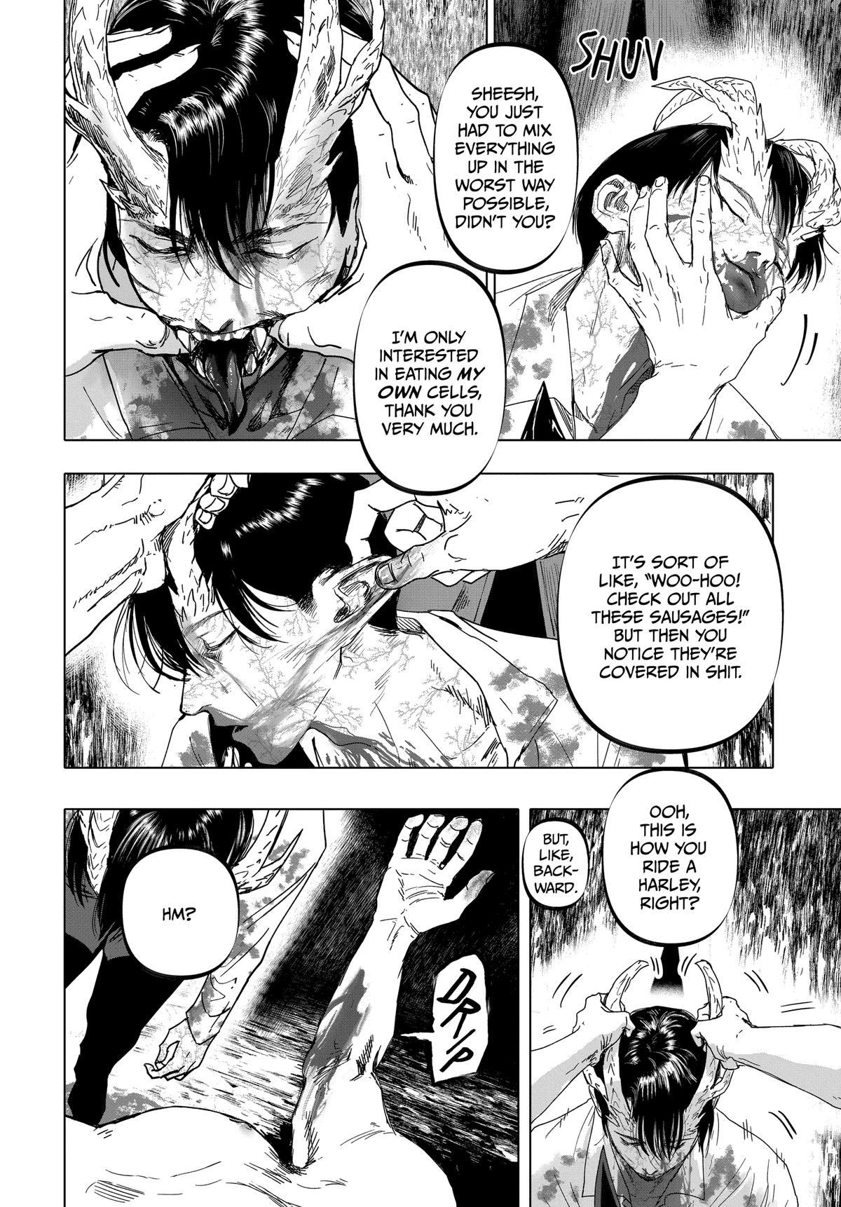 Read After God Manga Online