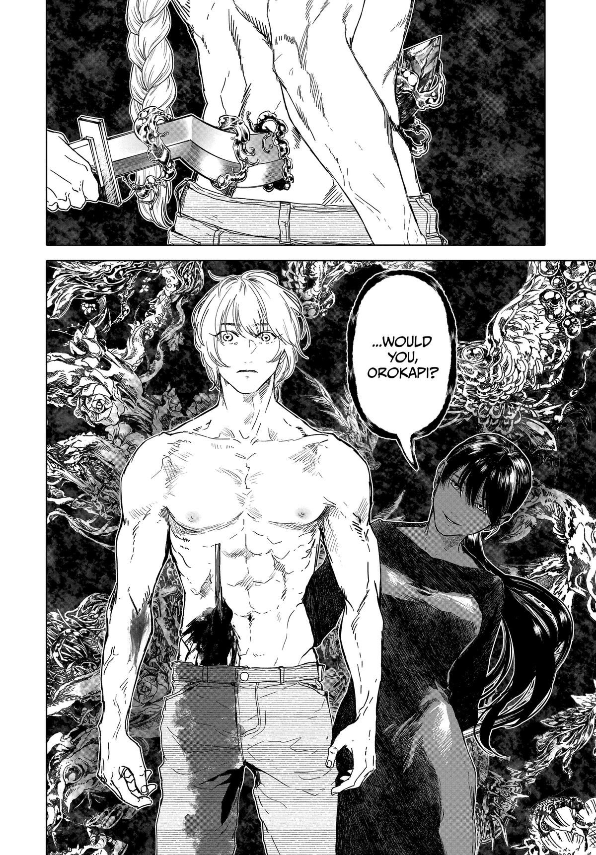 Read After God Manga Online