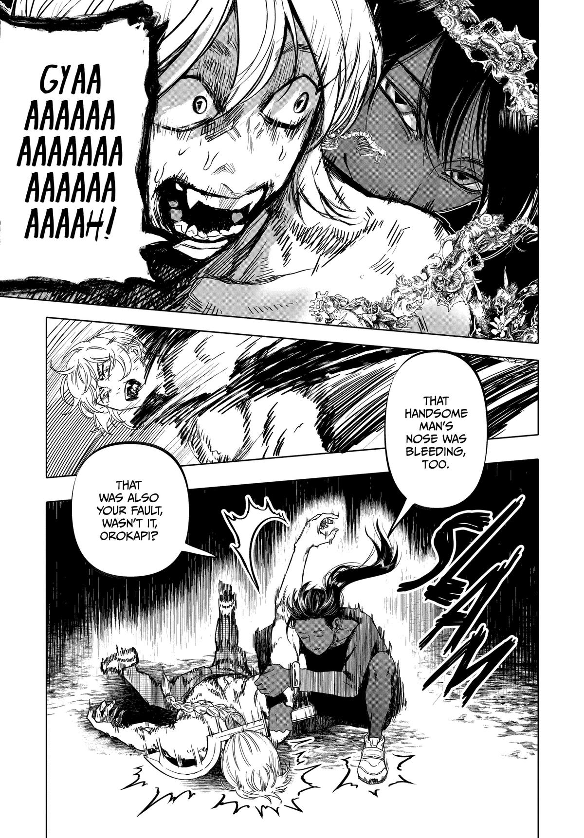 Read After God Manga Online