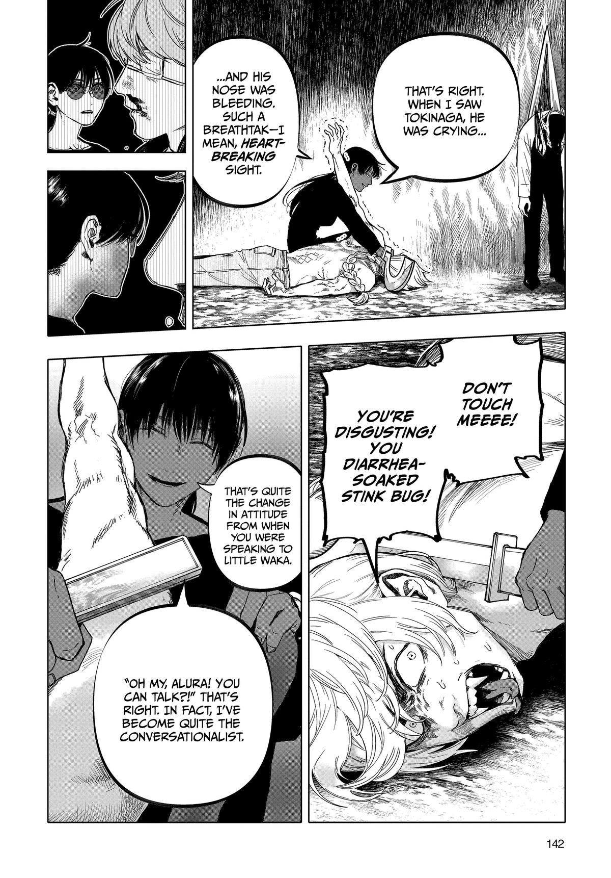 Read After God Manga Online