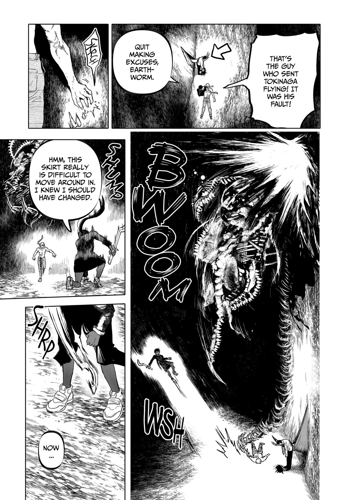 Read After God Manga Online