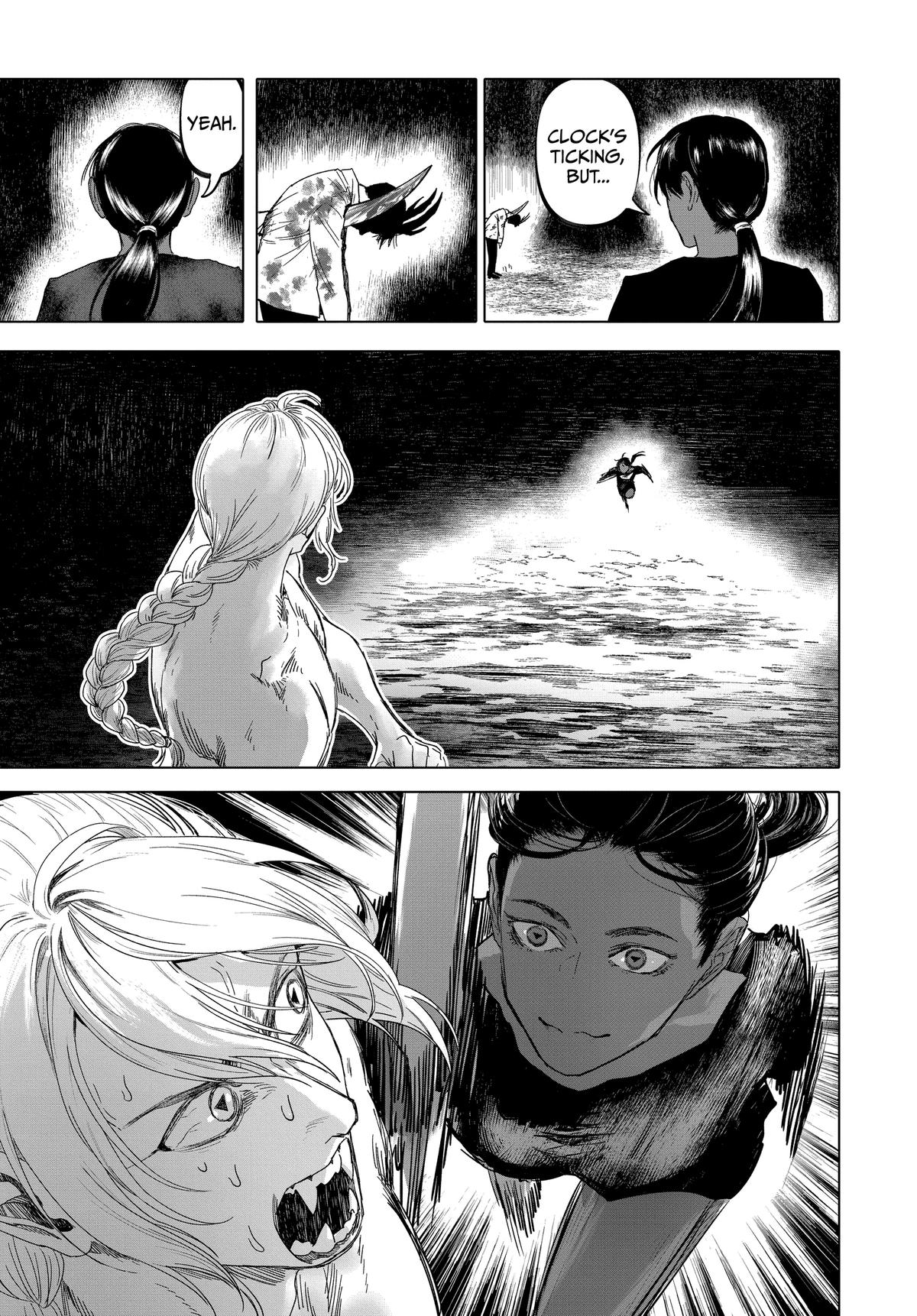Read After God Manga Online