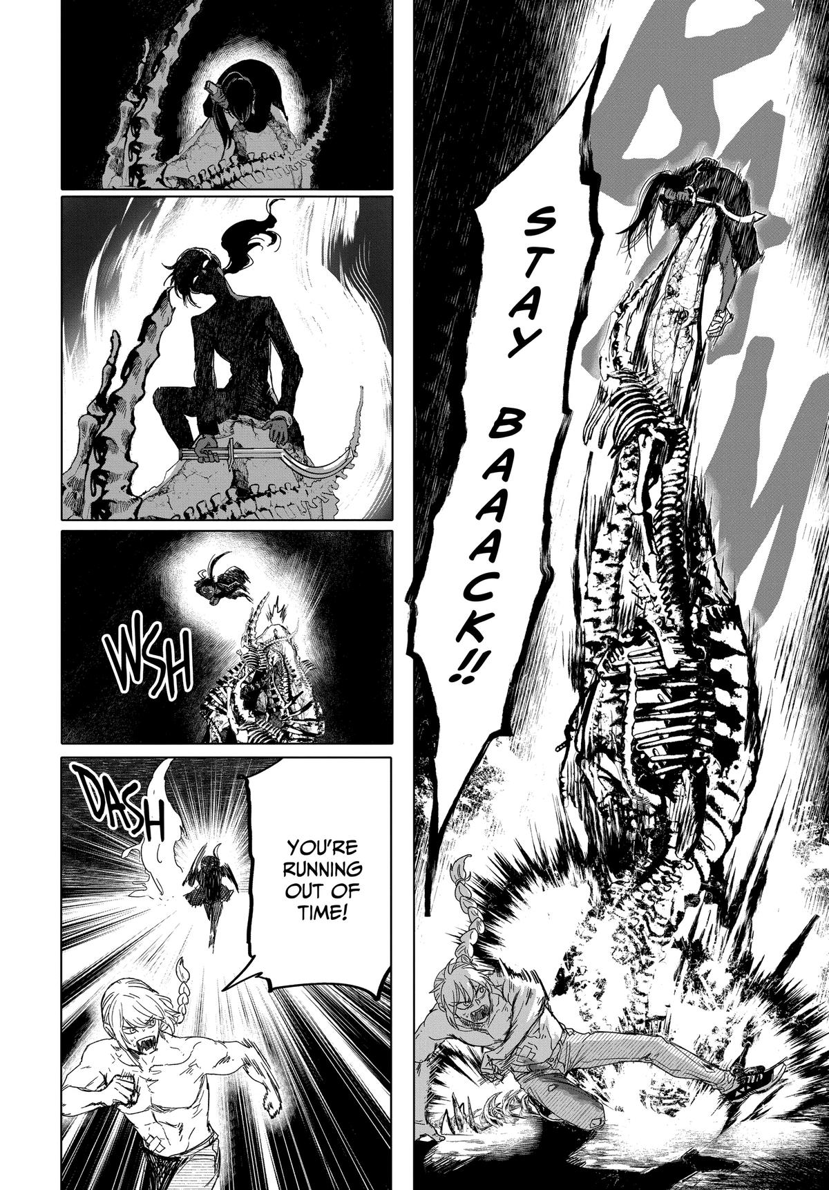 Read After God Manga Online