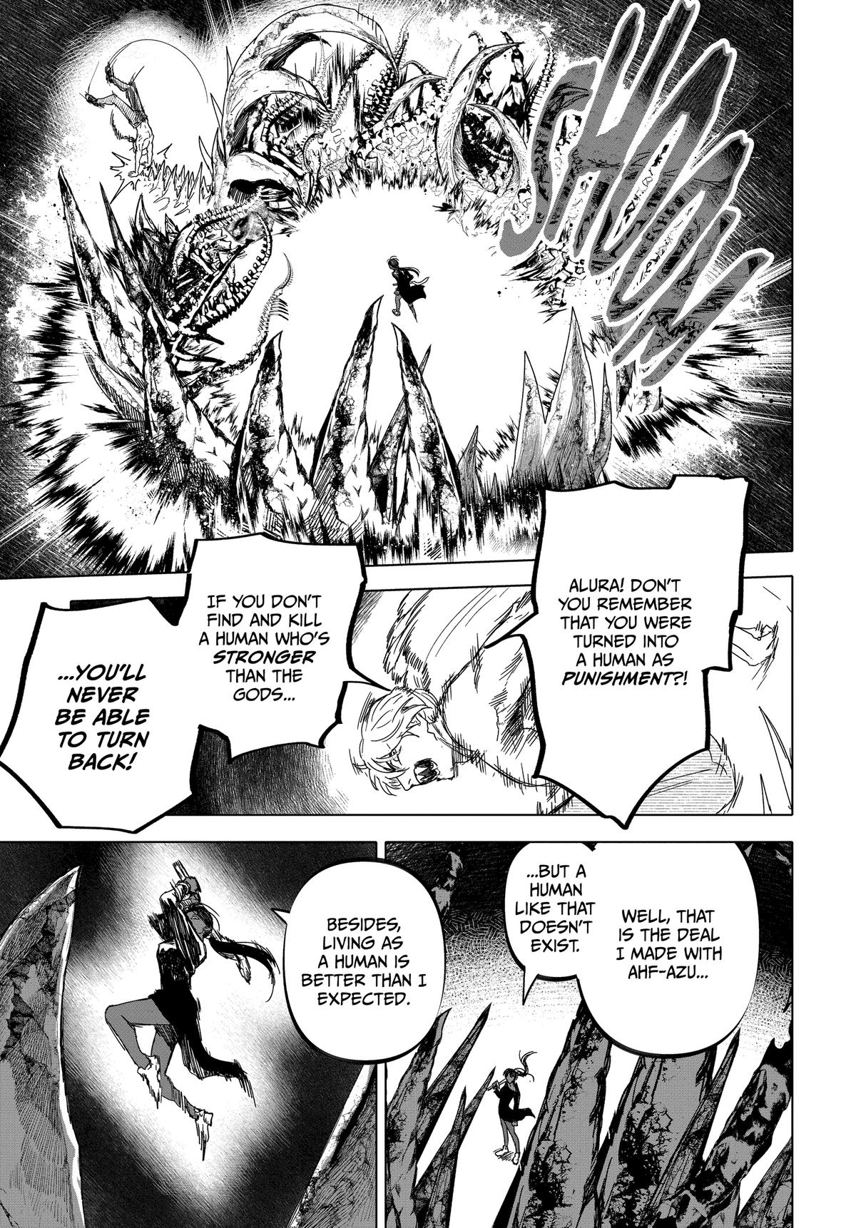 Read After God Manga Online