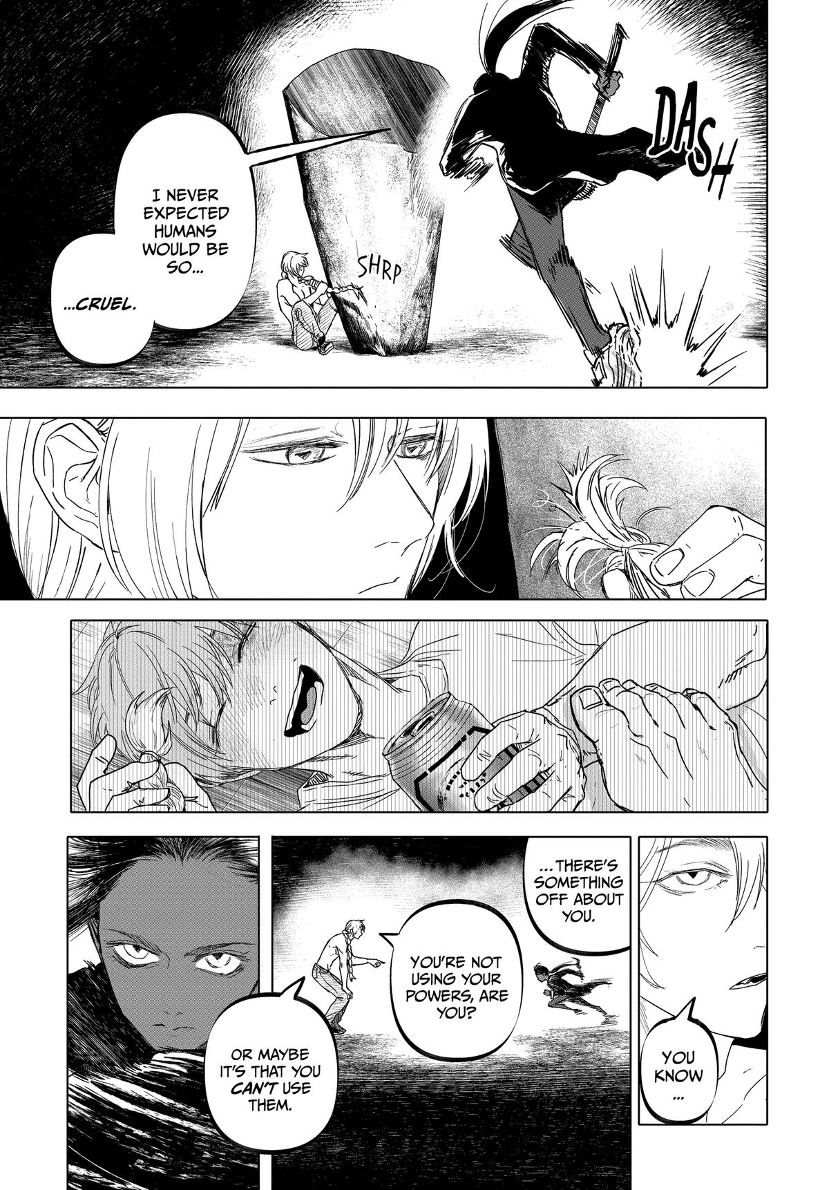 Read After God Manga Online