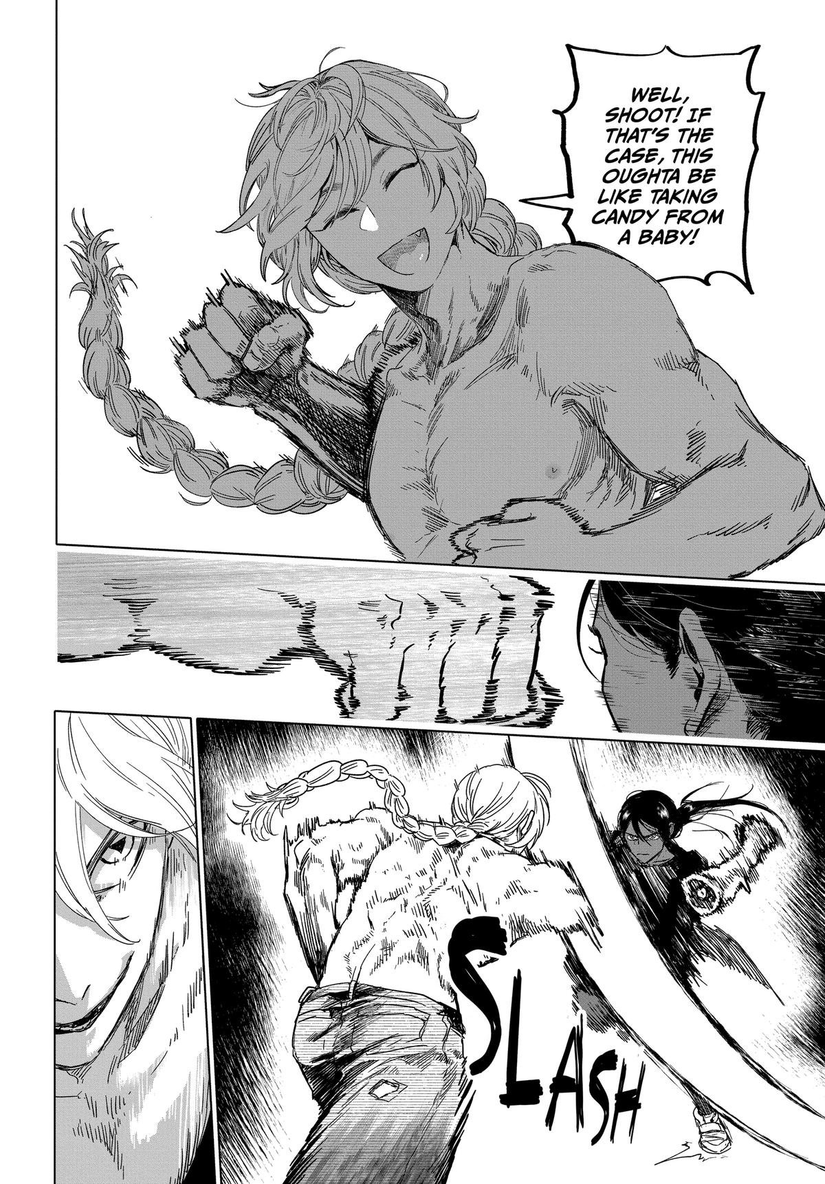 Read After God Manga Online