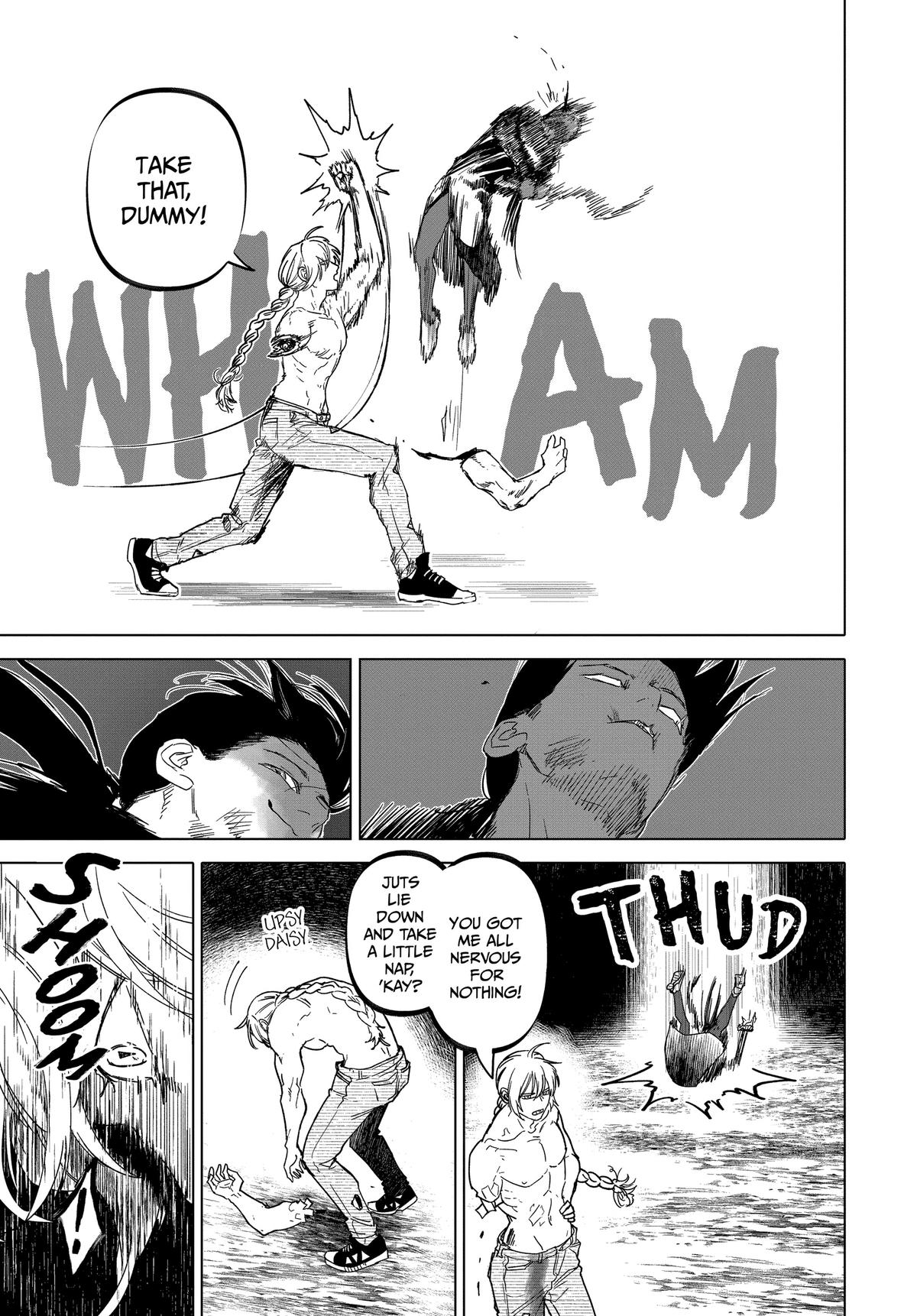 Read After God Manga Online