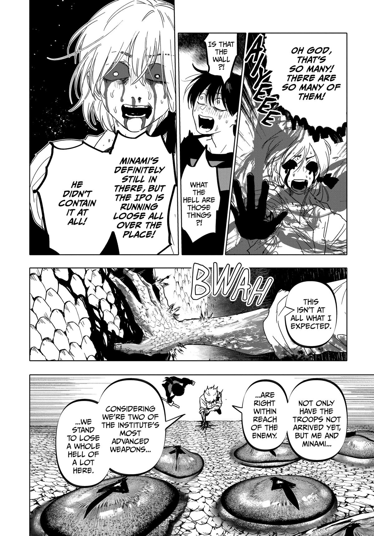Read After God Manga Online