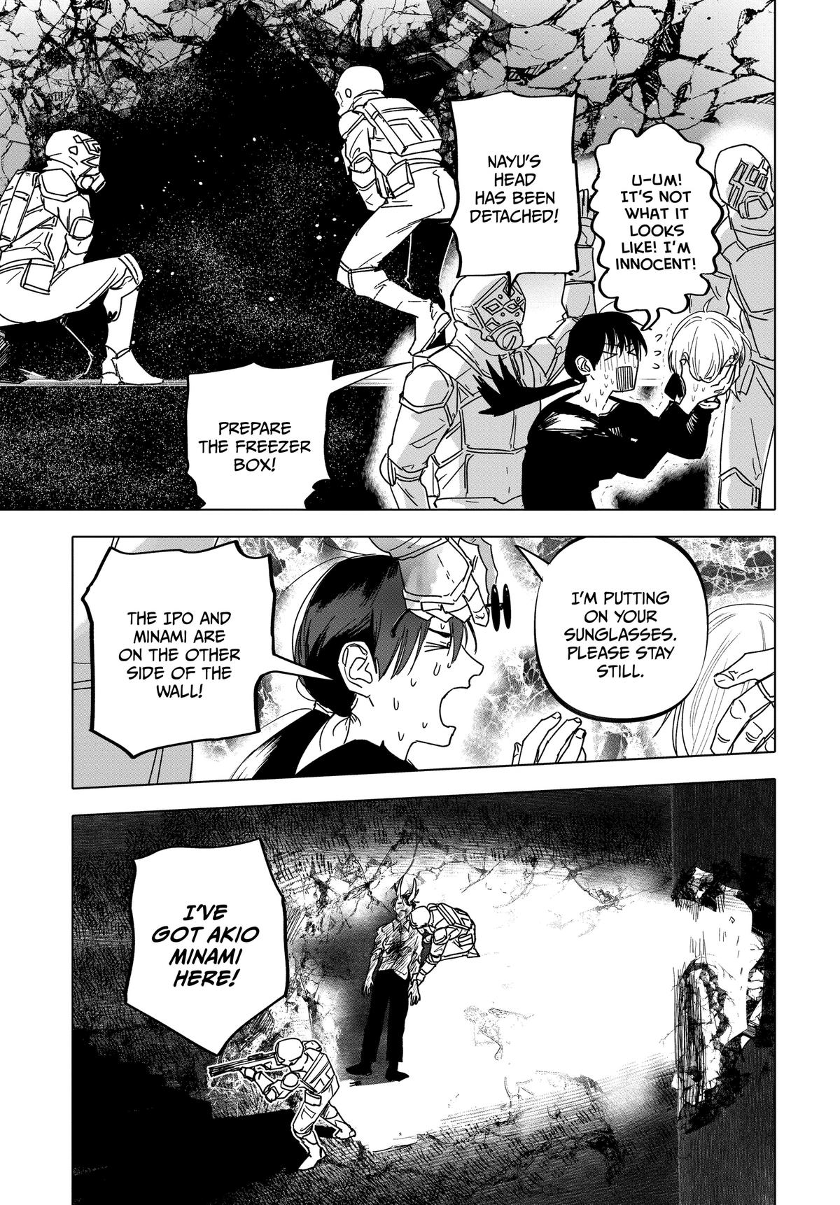 Read After God Manga Online