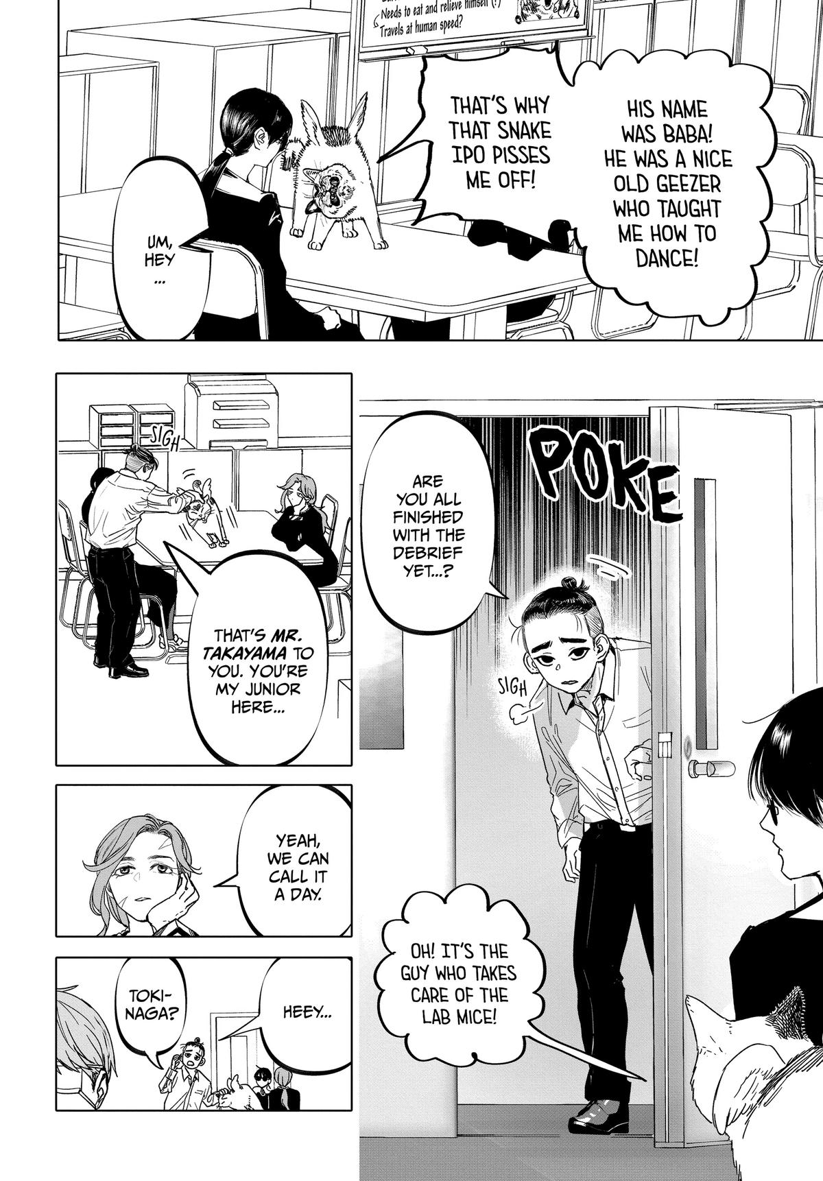Read After God Manga Online
